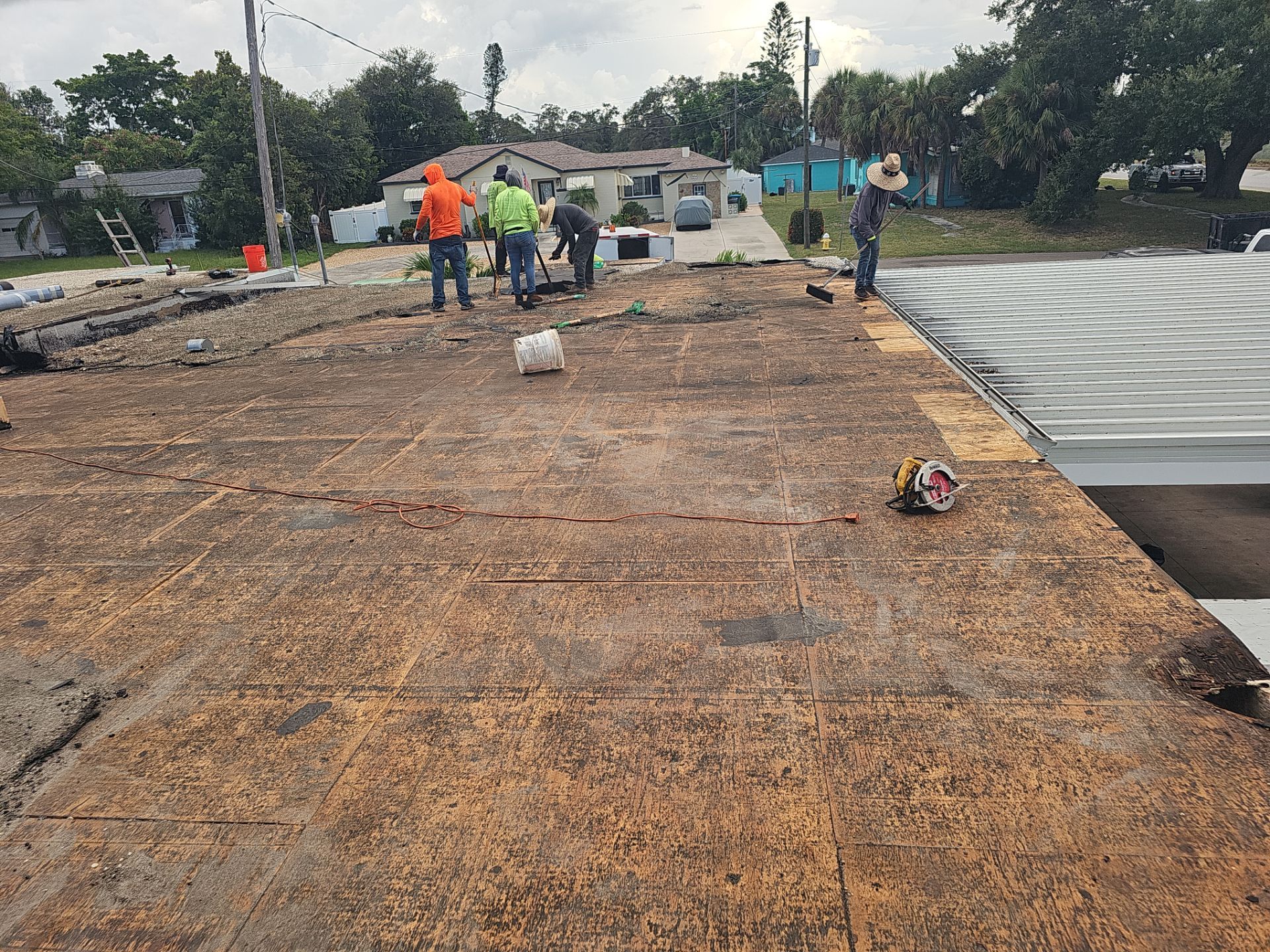 Project in St. Petersburg 33708 by Mitchell Roofing Company LLC 