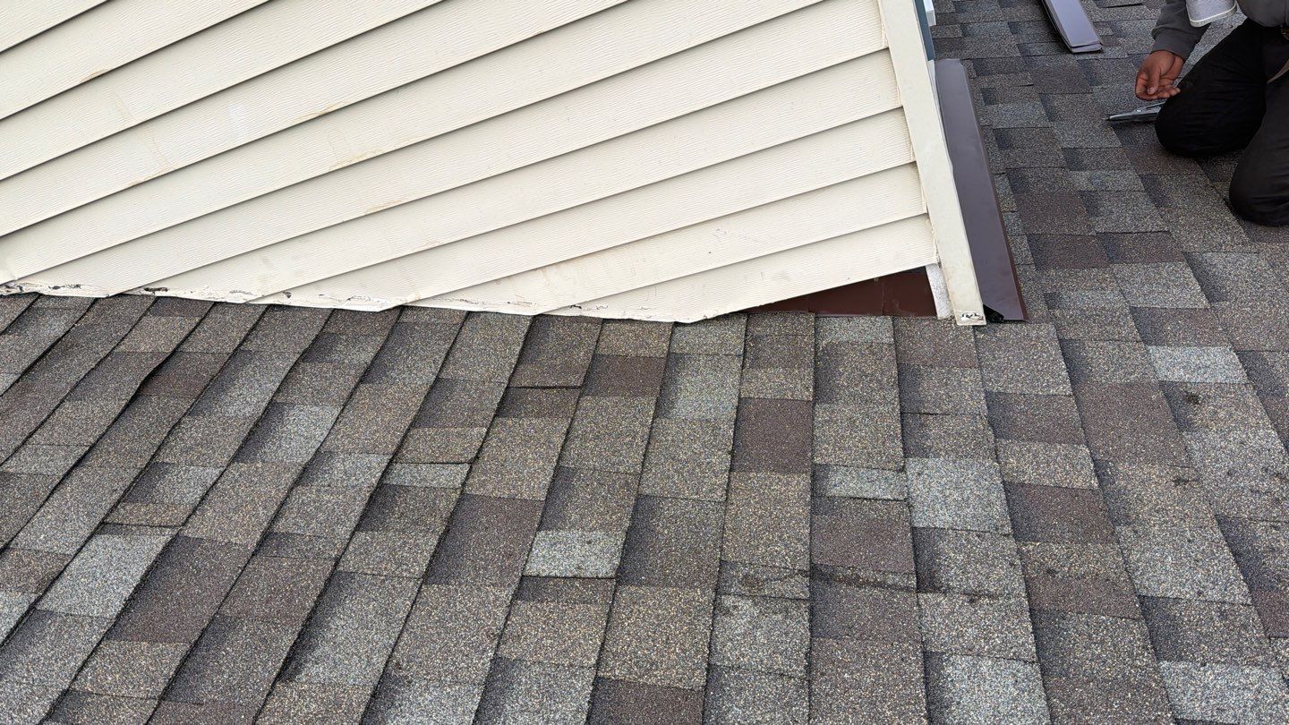 Roof Replacement using Owens Corning Driftwood by 180 Contractors
