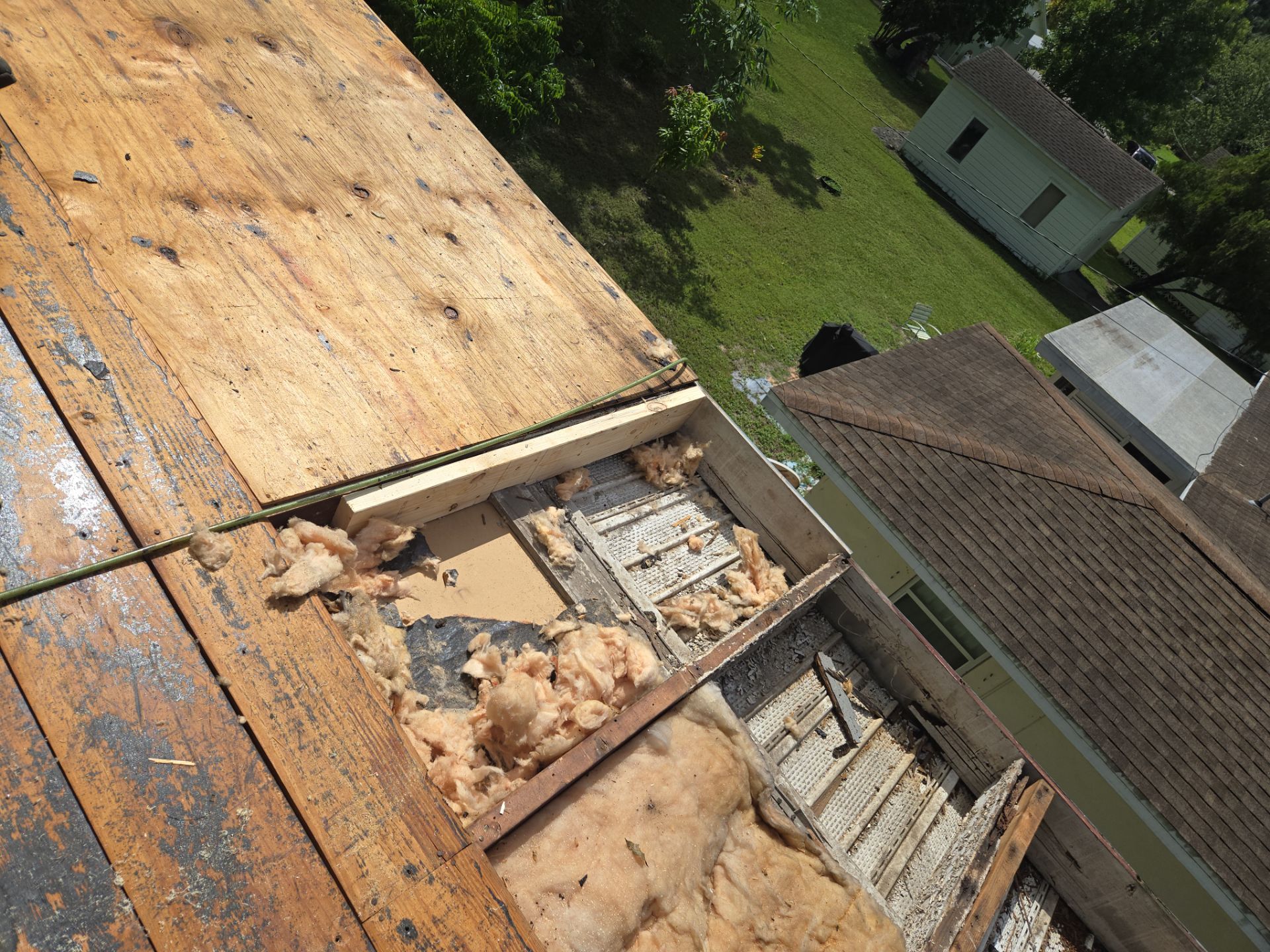 Project in Pinellas Park 33781 by Mitchell Roofing Company LLC 