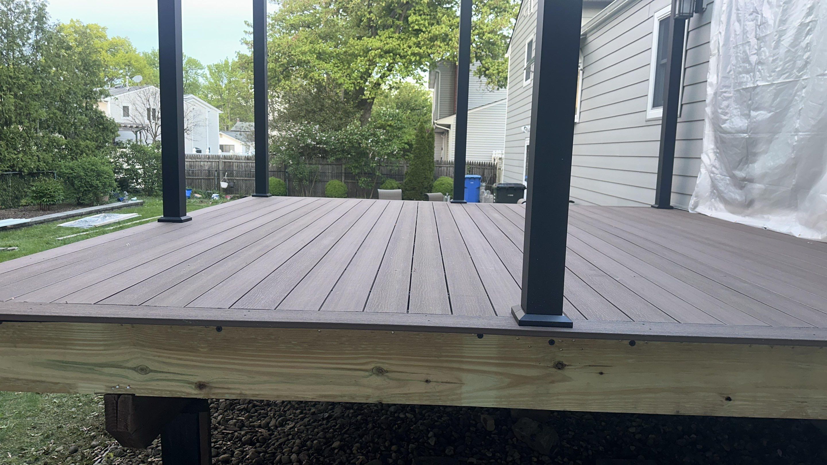 Deck Resurface In Woodbridge, New Jersey  by deck guardian