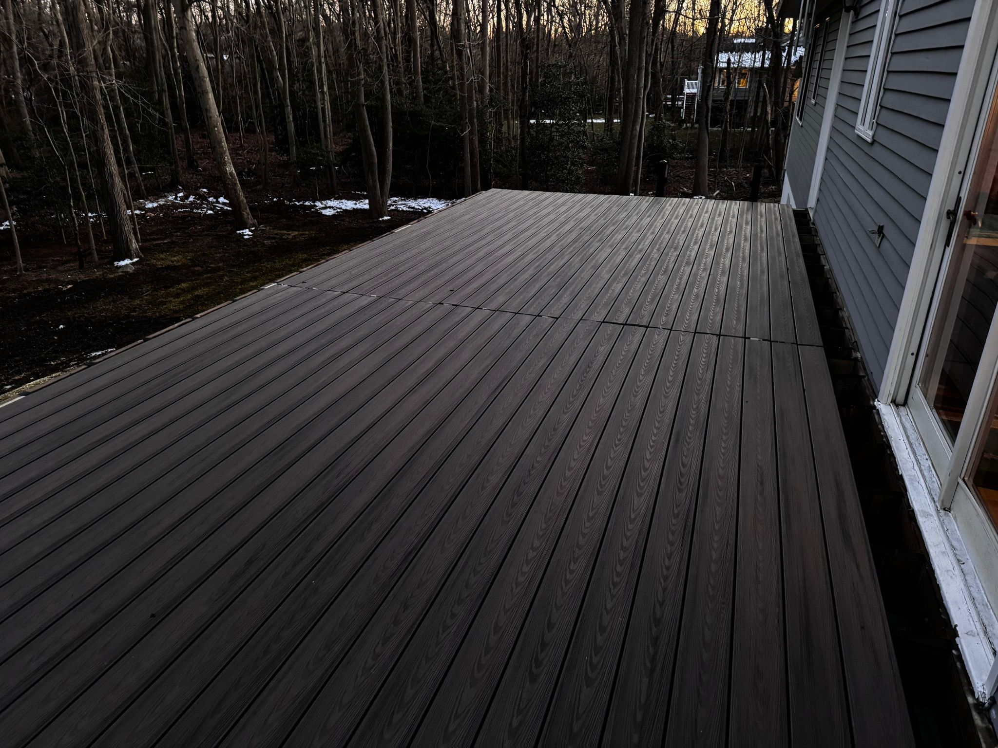 Deck Resurface in wall nj by deck guardian