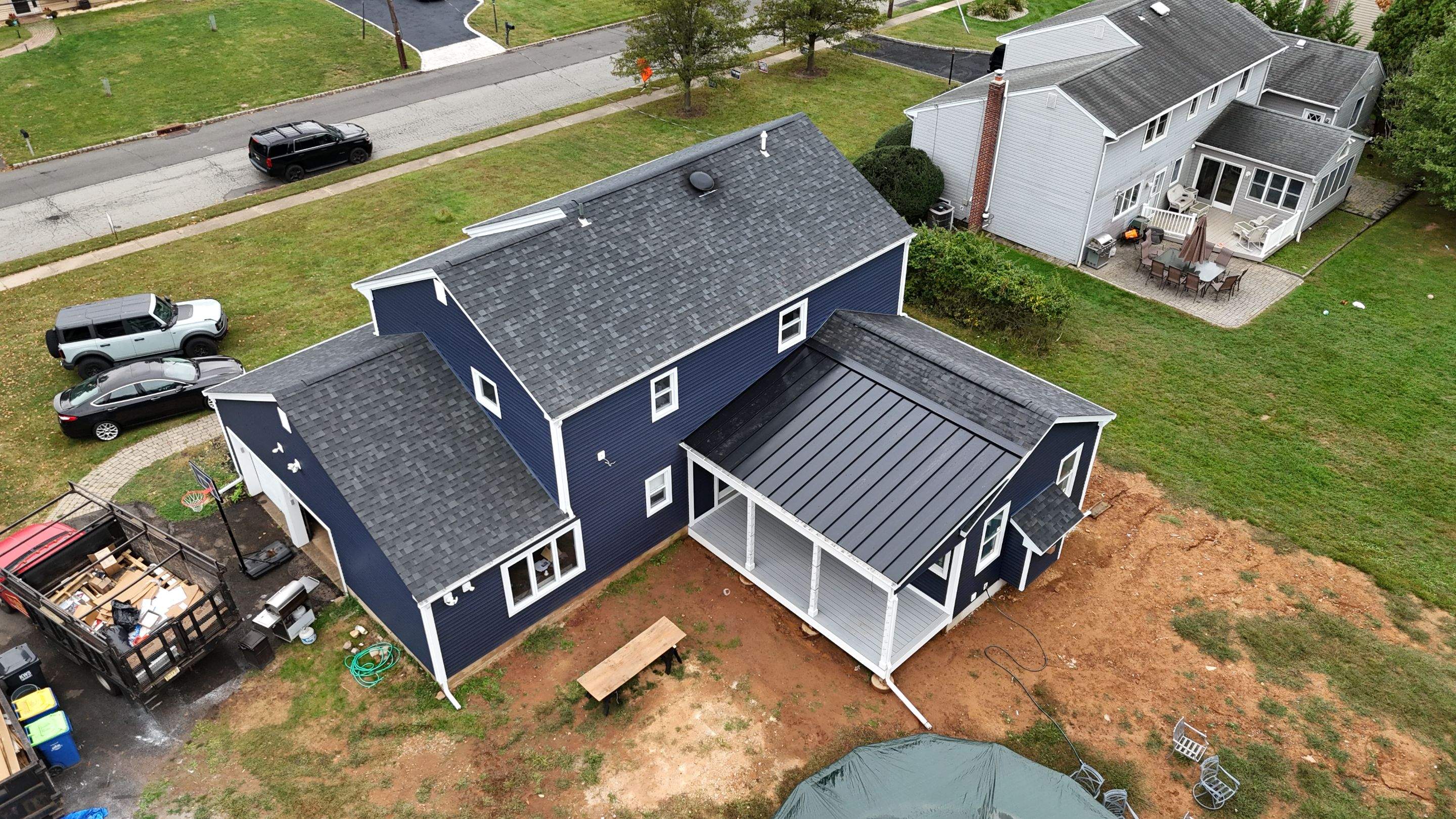 Full Exterior Remodel in Bridgewater, NJ by All State Home Improvement Inc.