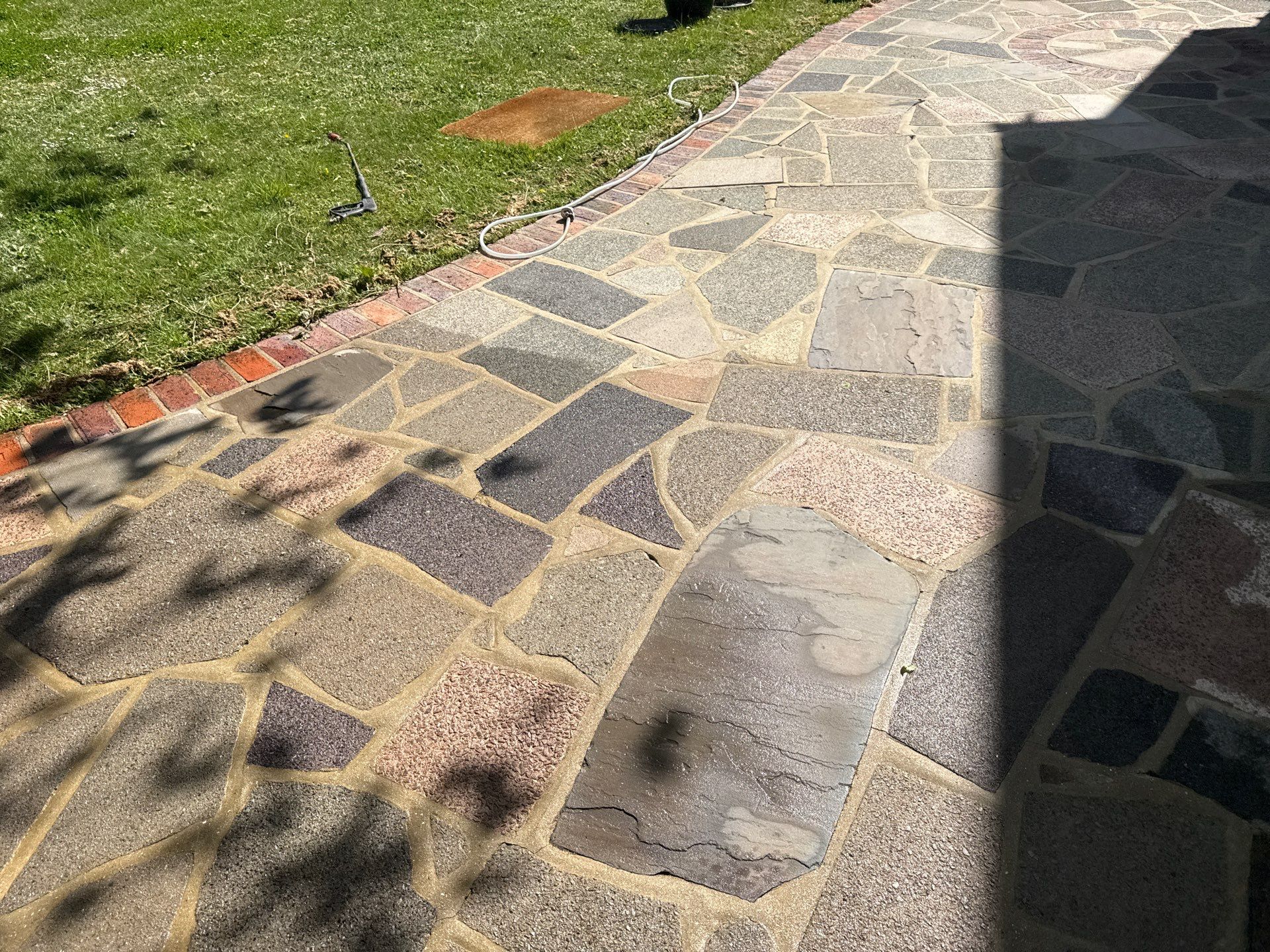 Driveway and Roof Clean Epsom by Ges Exterior Cleaning ltd