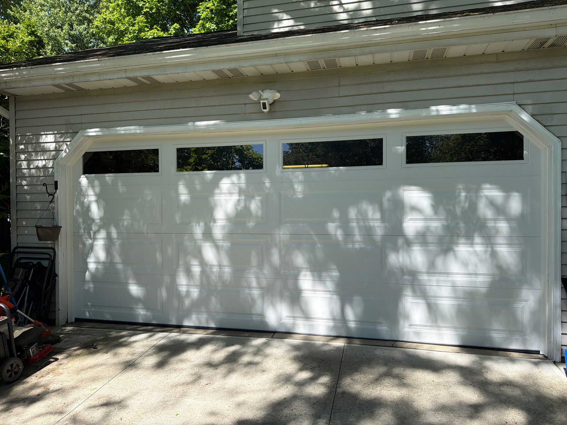 New Insulated Garage Door Installation in Solon, OH by Ohio Garage Door Repair