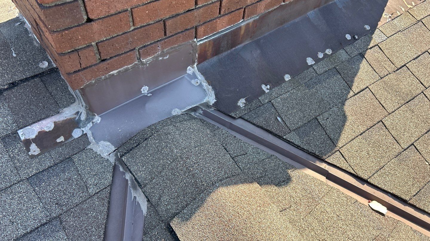 Residential Roofing Installation using Performance Panel Metal - Crinkle Bronze by RoofX 