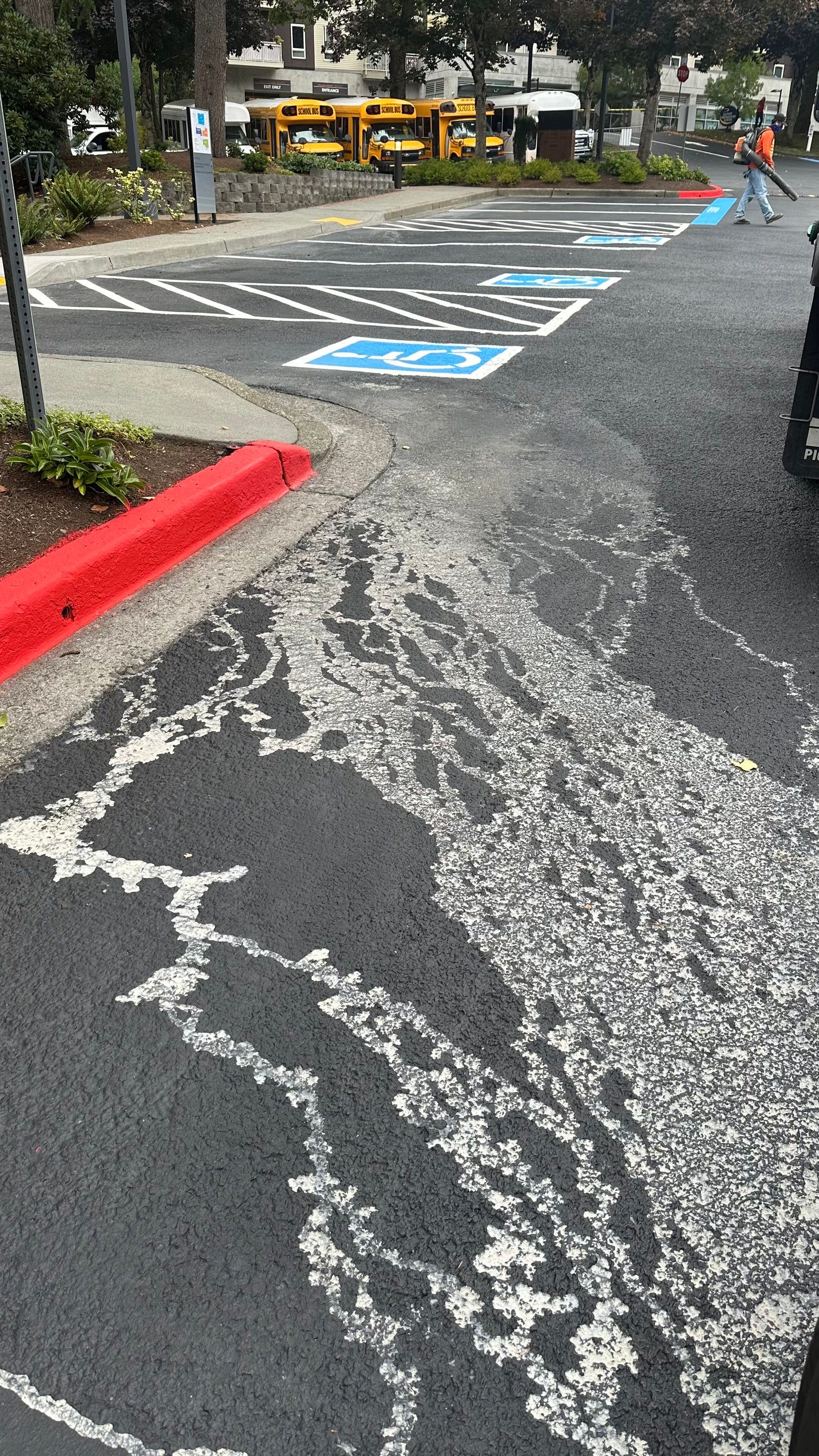 Eastside Preparatory School | Asphalt & Striping  by Jireh Asphalt & Concrete Inc 