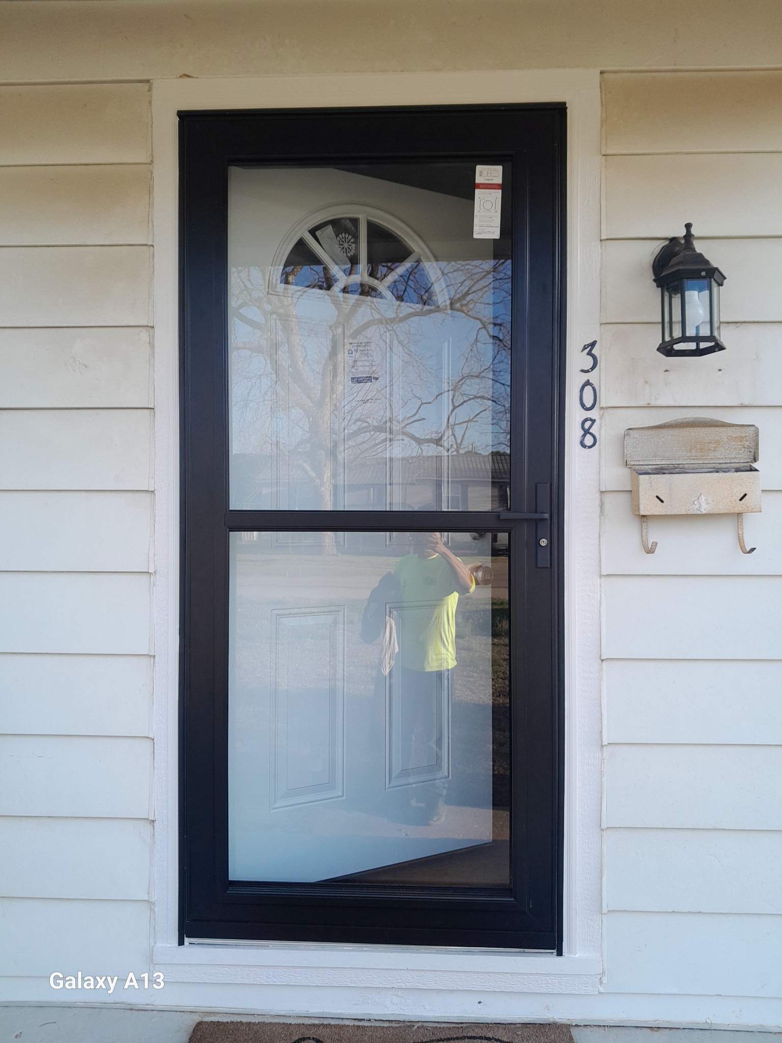 Storm damage restoration project by In & Out Construction & Remodeling, LLC