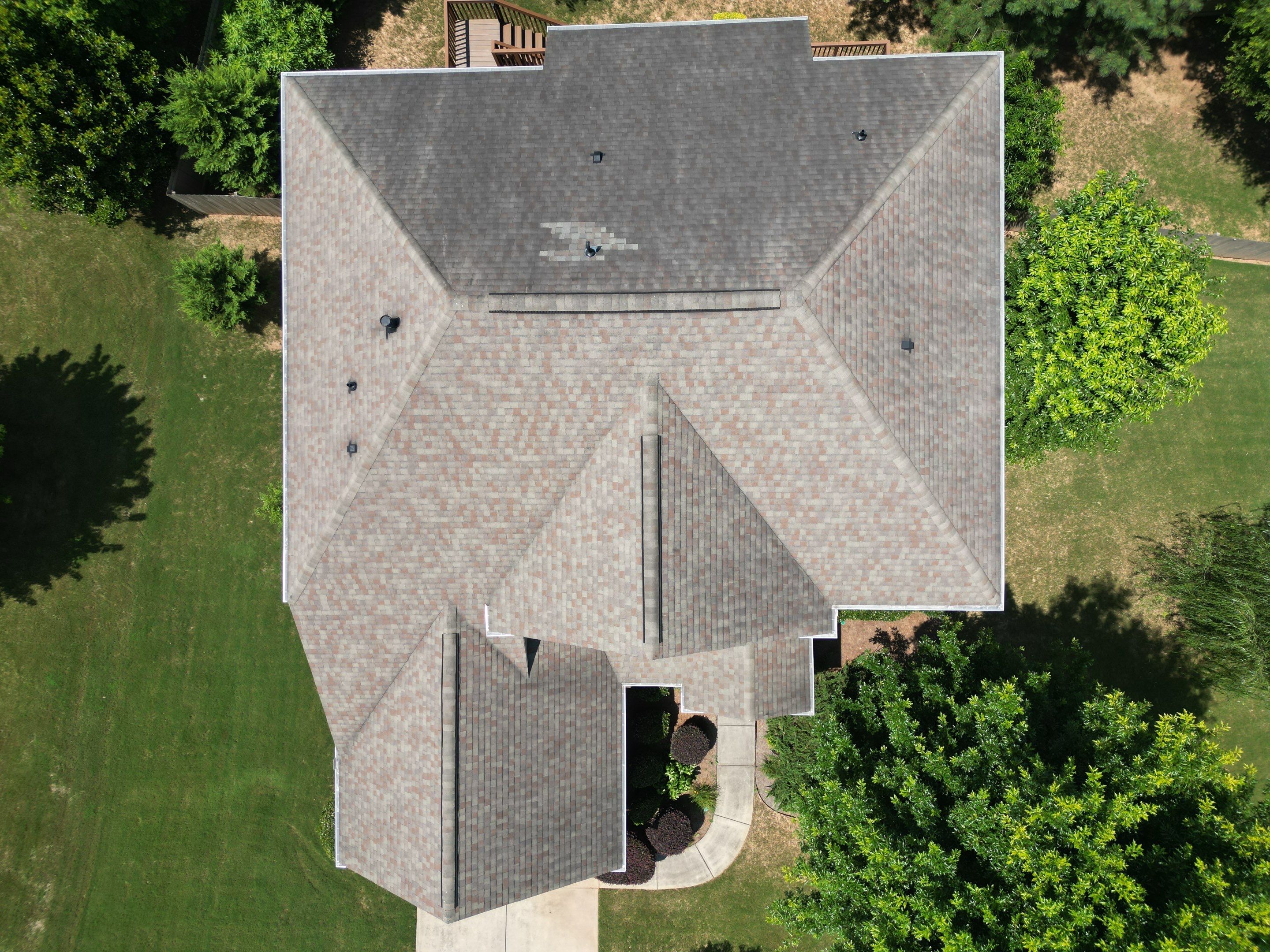 Chelsey Wy Roswell Roof Replacement  by Dom Roofing & Restoration