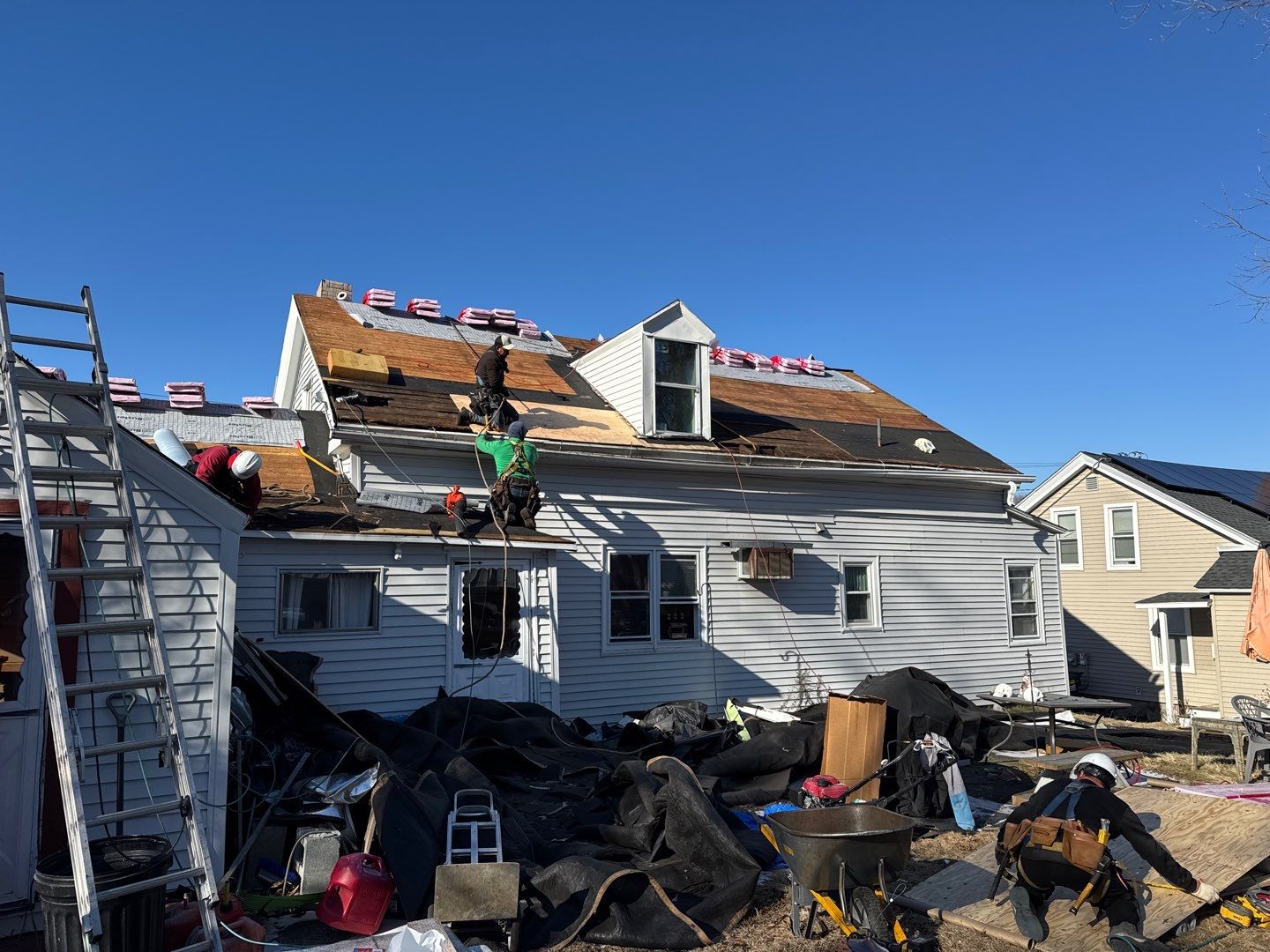 "From Solar Disappointment to Home Perfection: Full Roof Replacement & Chimney Rebuild!" by Sensible Home Solutions
