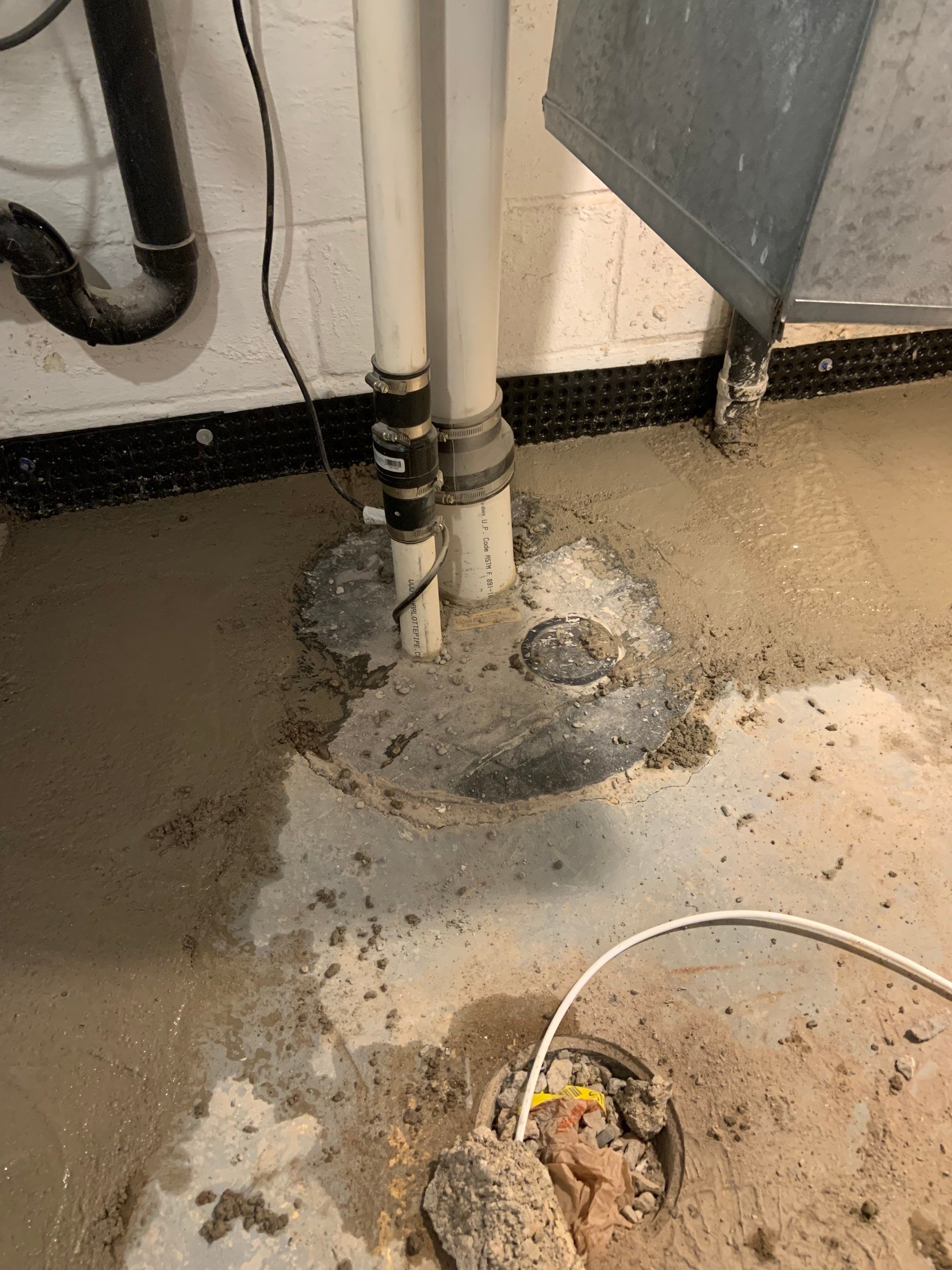 Stillwater Remodel by Waterproofing Northeast