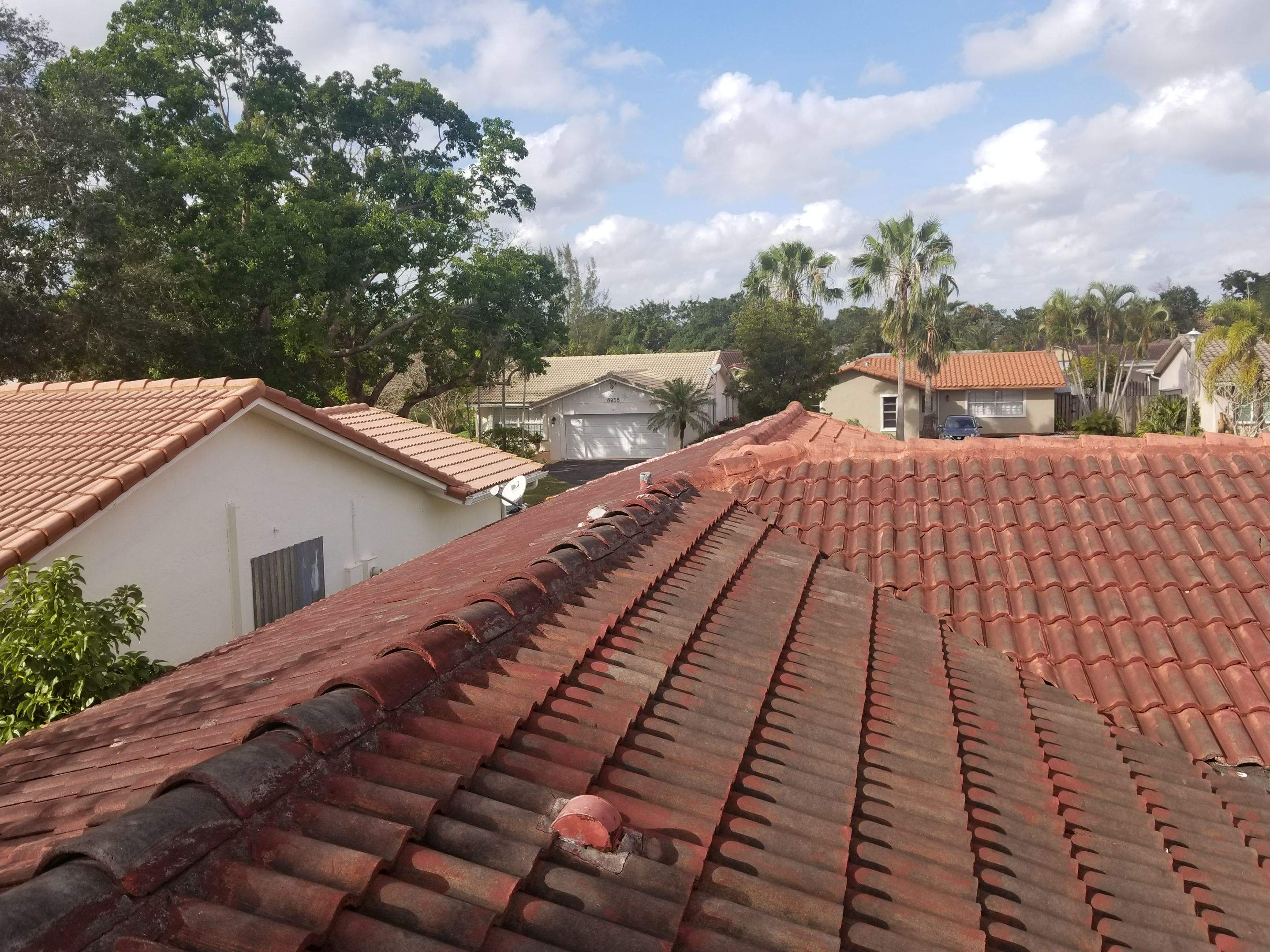 Roof Damage Claim in Matawan by FLAPA & KeyStone