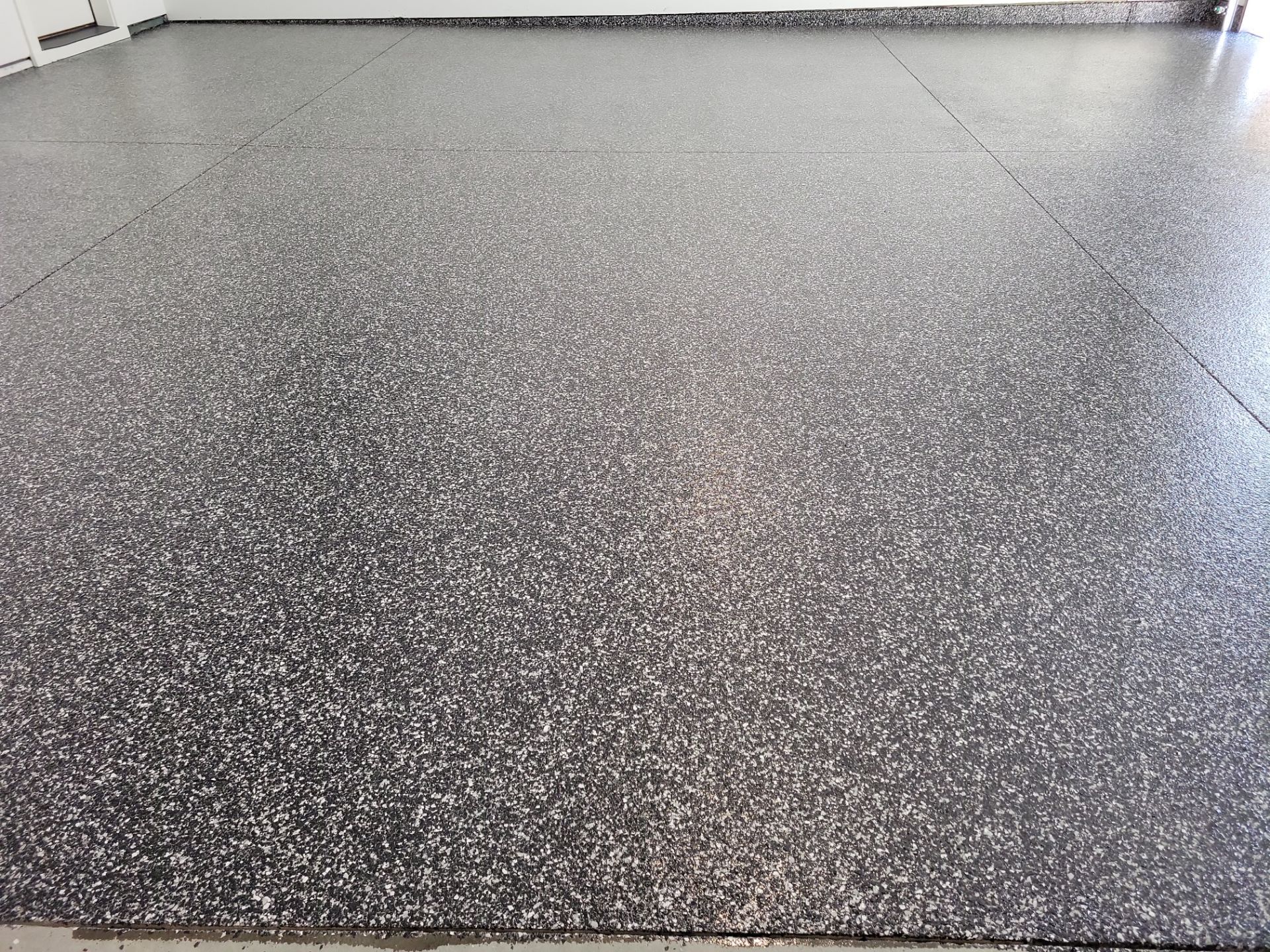Garage Transformation using Raven by Croc Coatings, LLC