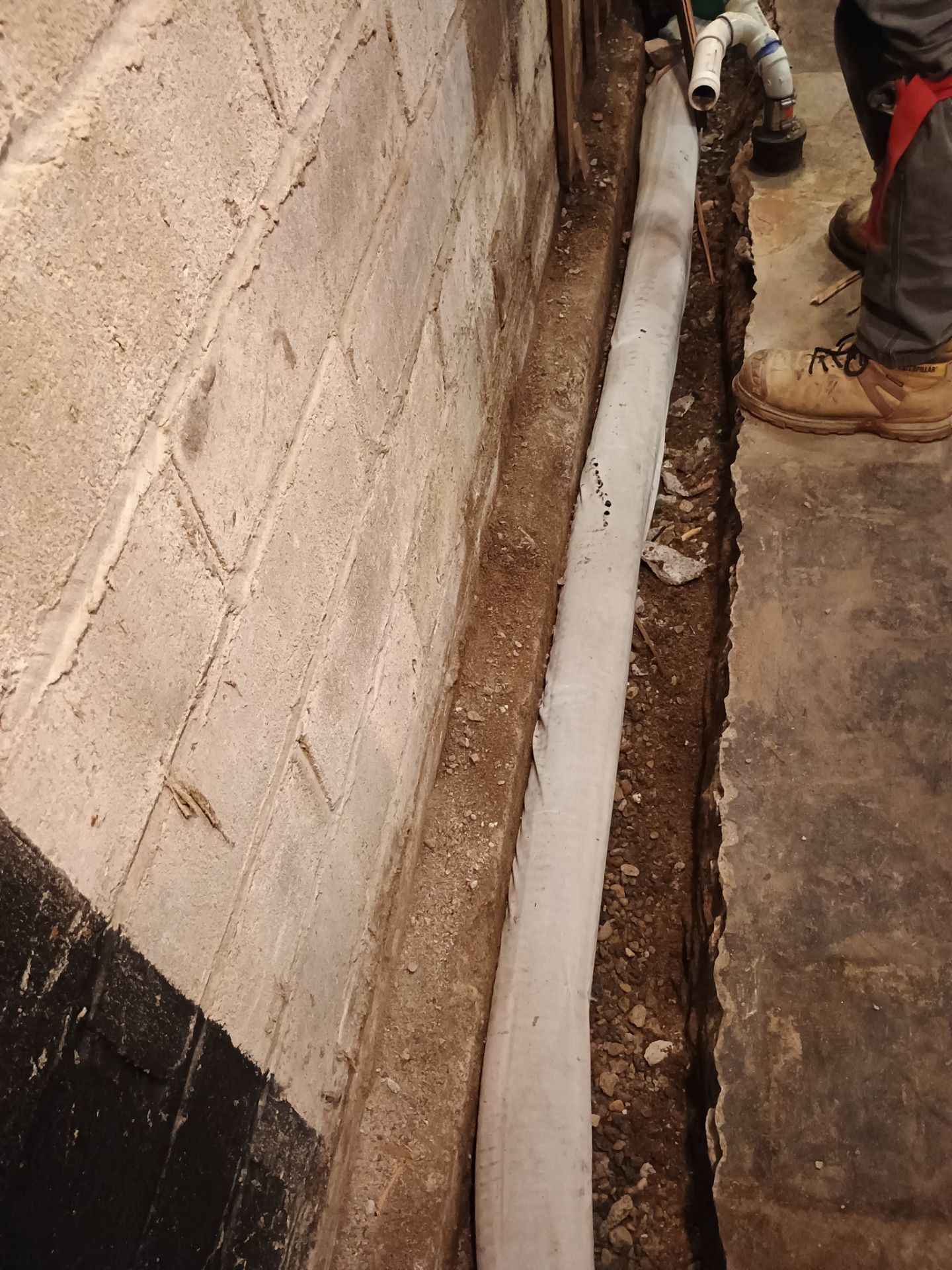 Matt's Remodel by Waterproofing Northeast