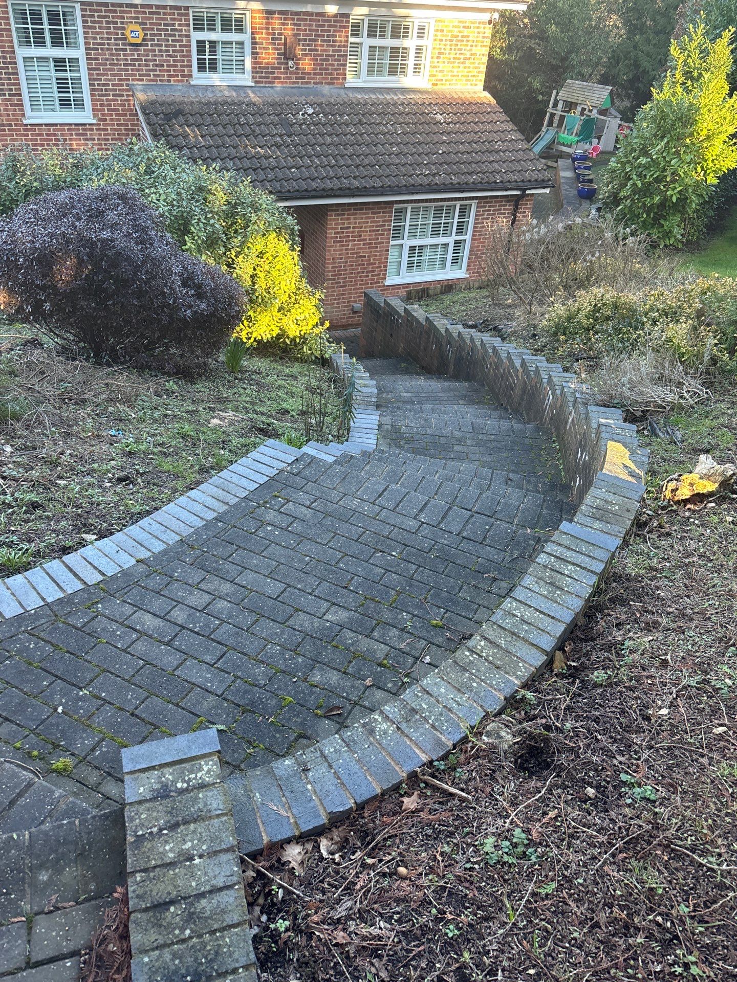 Roof And patio Cleaning Surrey by Ges Exterior Cleaning ltd