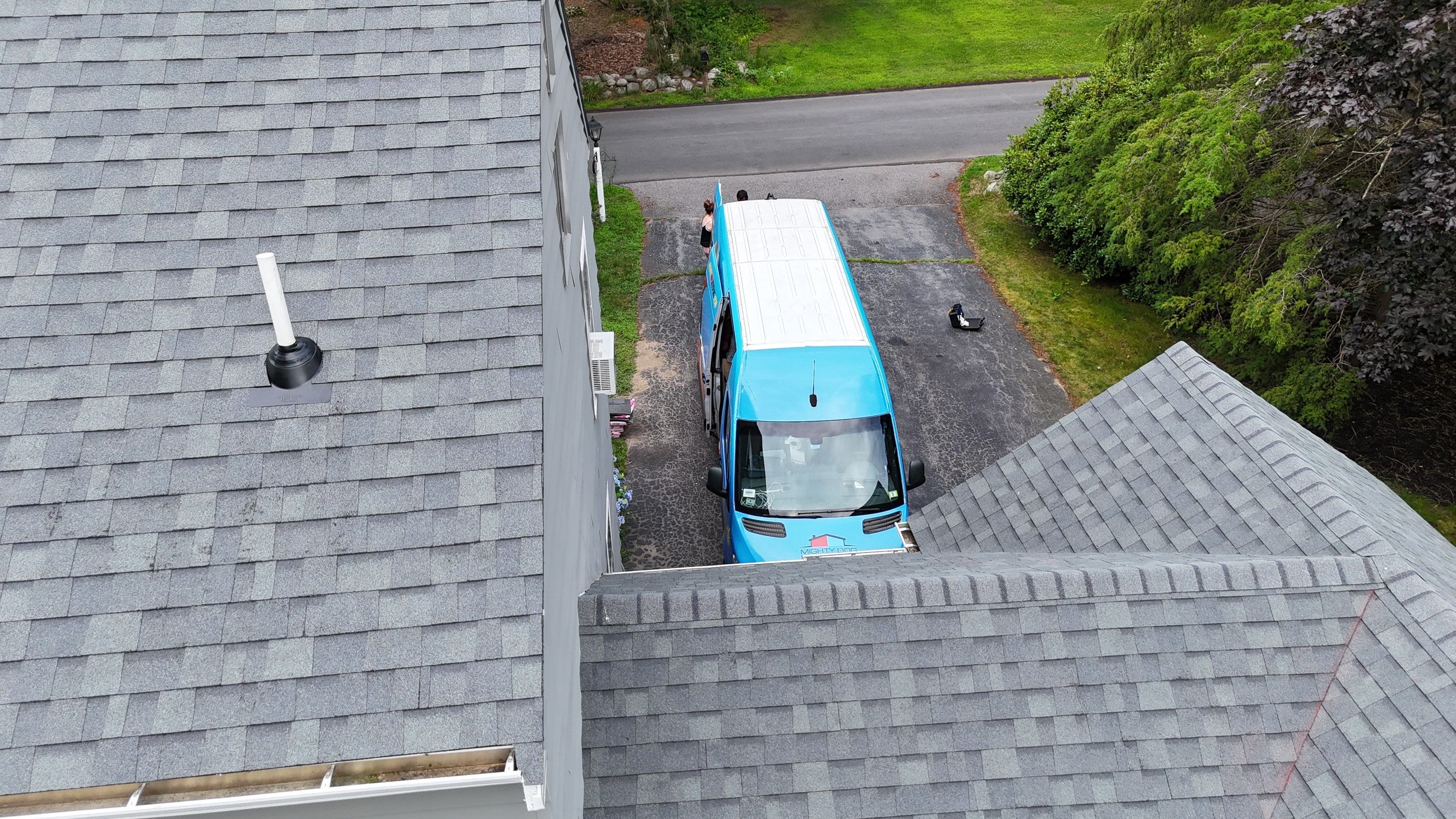 Project in Littleton, MA by Mighty Dog Roofing of Greater Middlesex County