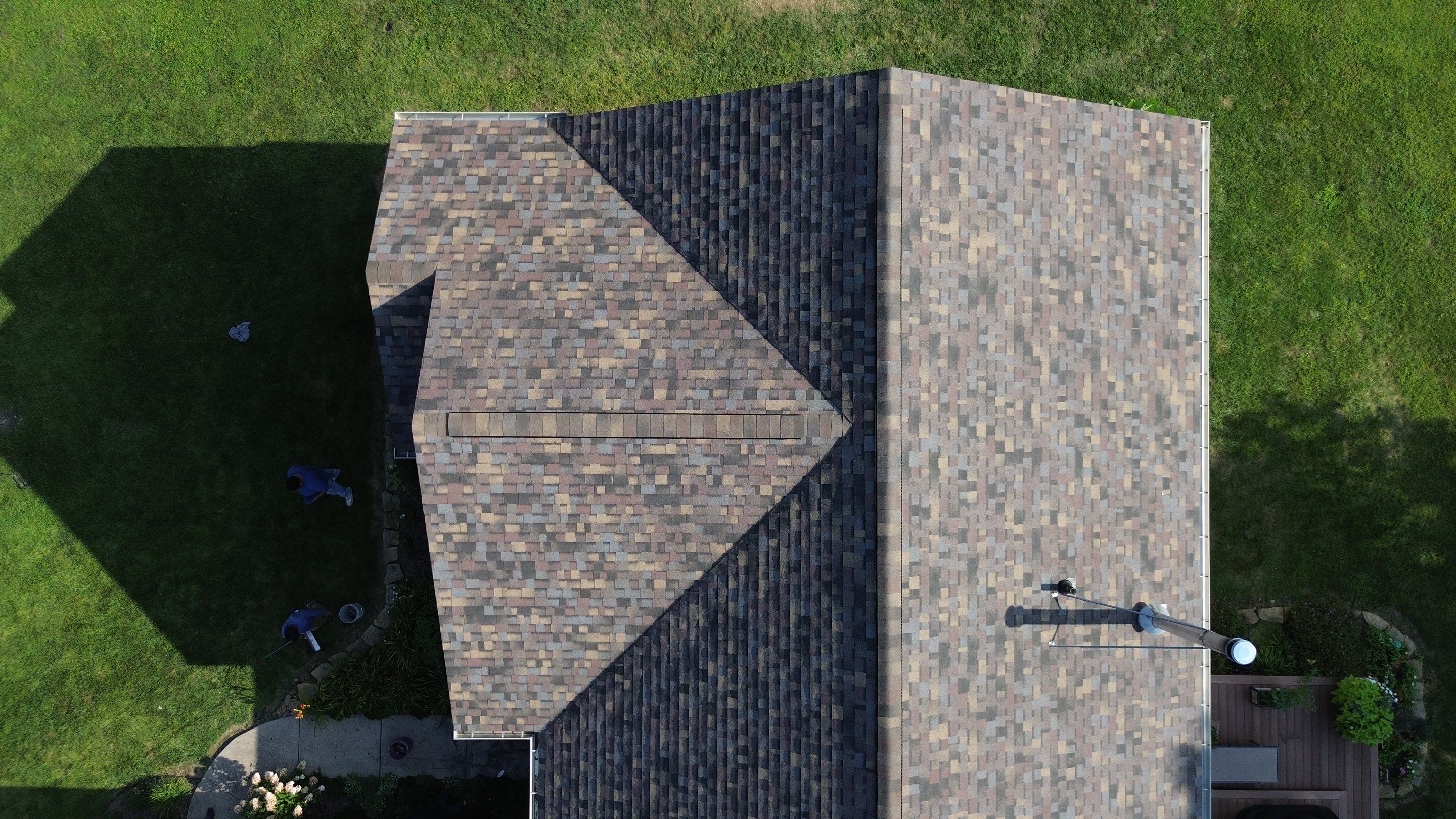 Project in Columbus by Moss Roofing