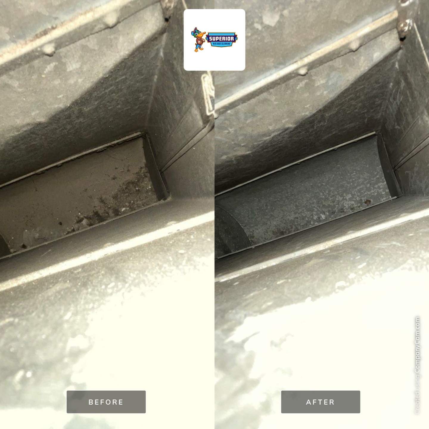 Air Duct Cleaning With a Vacuum Truck in Hermitage, PA by Superior Air Duct Cleaning