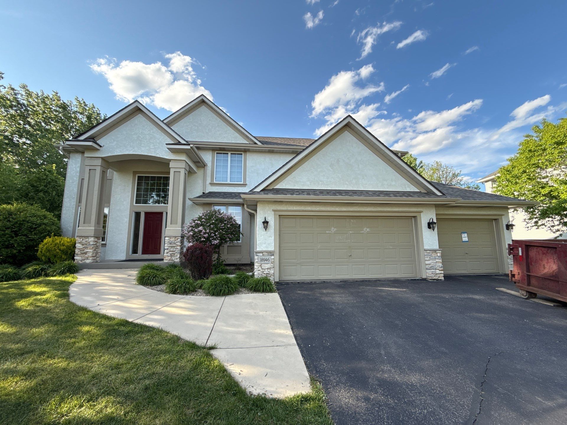 Project in Lakeville by Gutter Concepts
