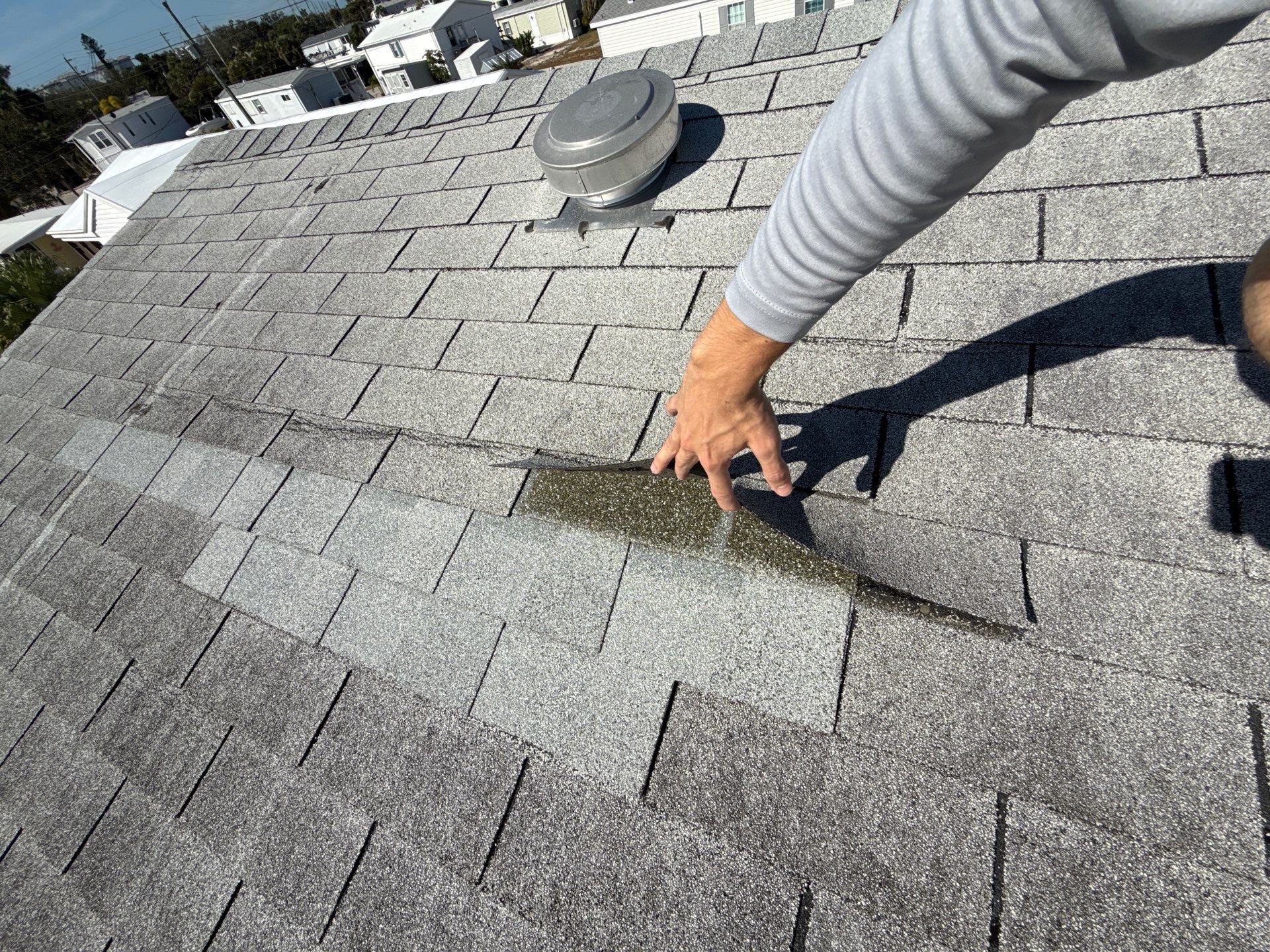 Roof Inspection by Four Peaks Roofing