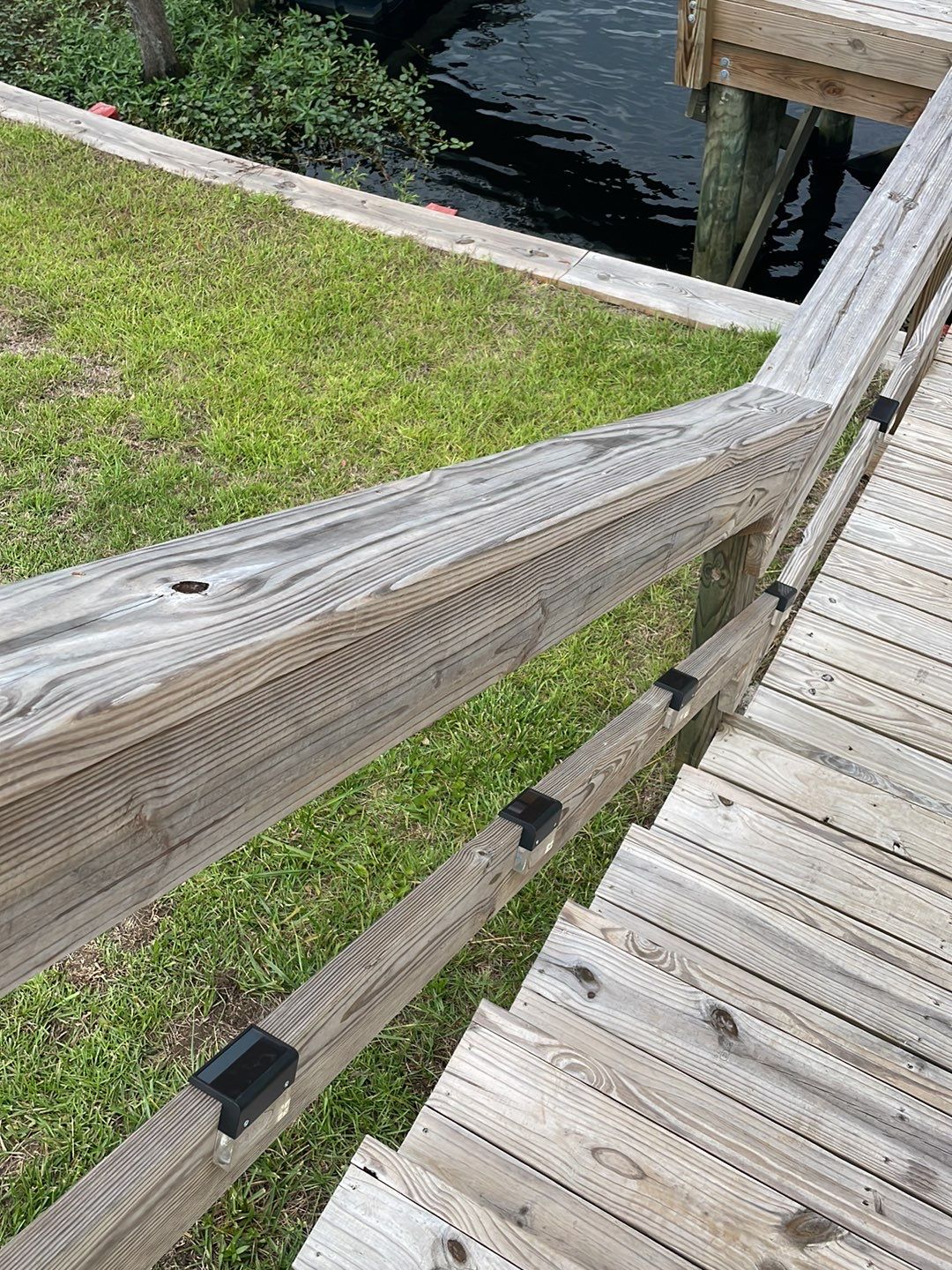 Dock using Wood Sealant by DuraSeal