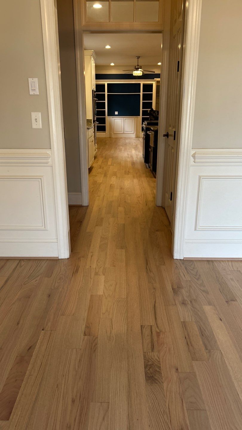 LVP Installation & Hardwood Refinish by Footprints Floors of Nashville