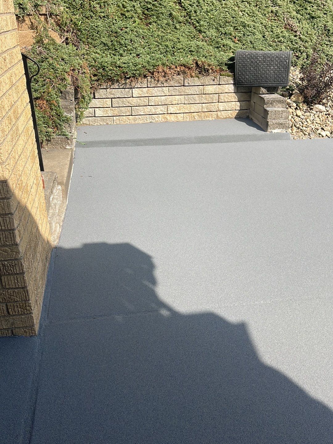 Driveway + Porch + Steps + Walkway Project in Robinson by Floors in a Day, Inc