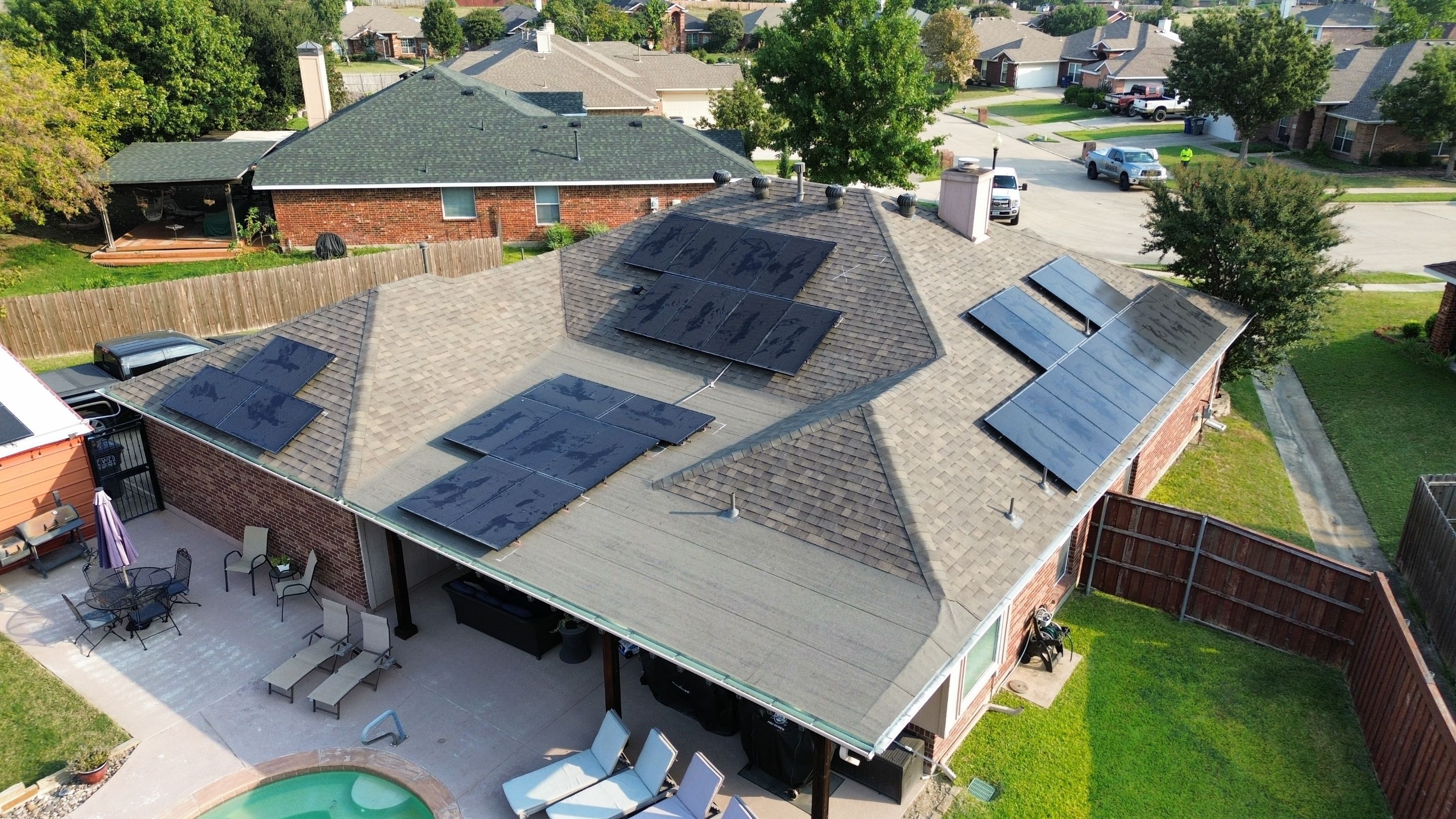 Residential Roof Replacement using Malarkey Vista AR Class 4 by Graves Roofing