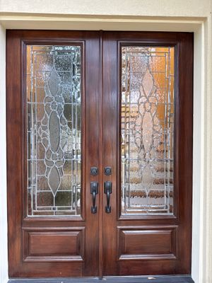Mandarin, Jacksonville FL 32223 - Synthetic Stucco Exterior Painting & Wood Door Refinishing