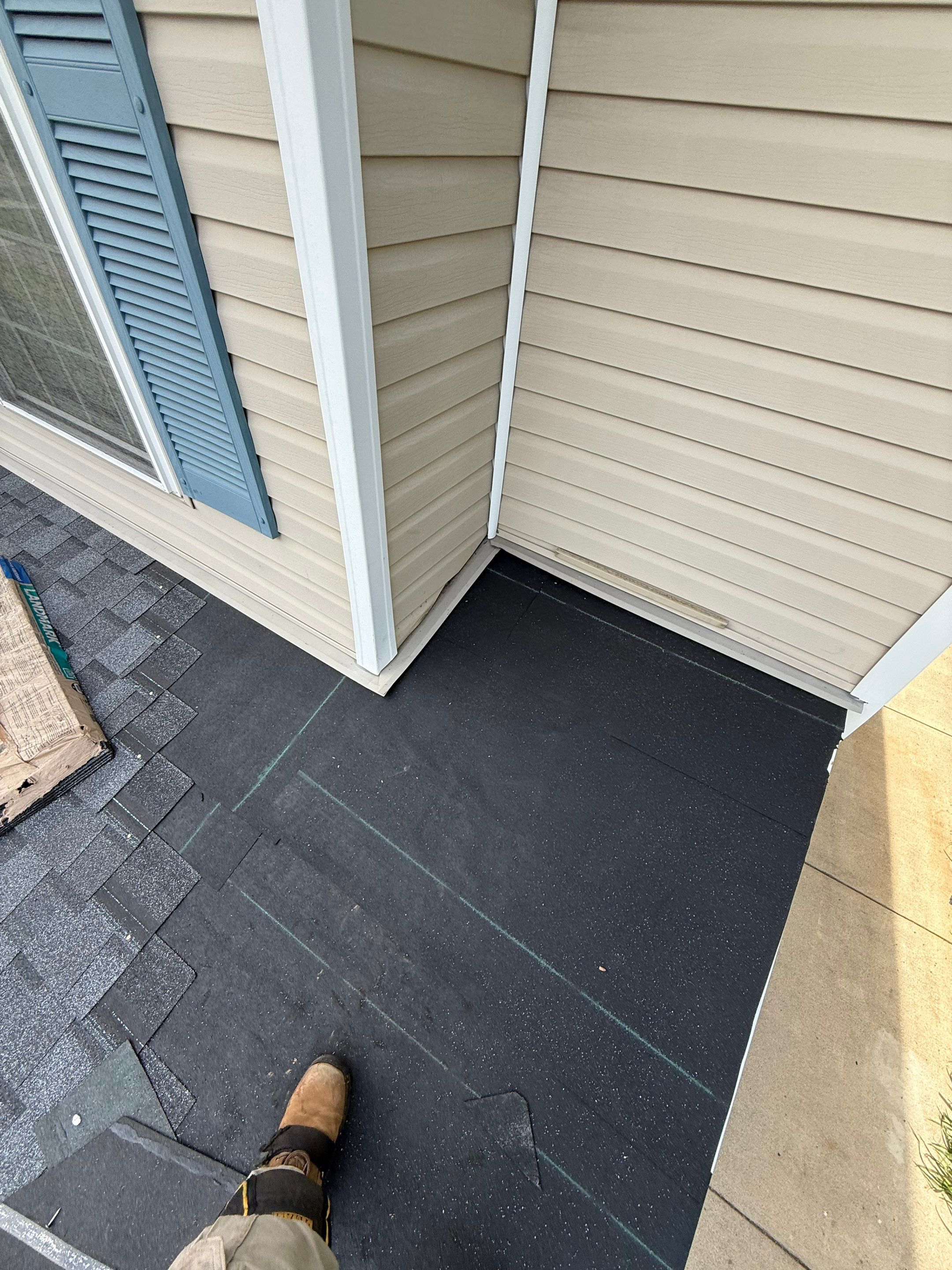 Project in Berkley by Eave Roofing