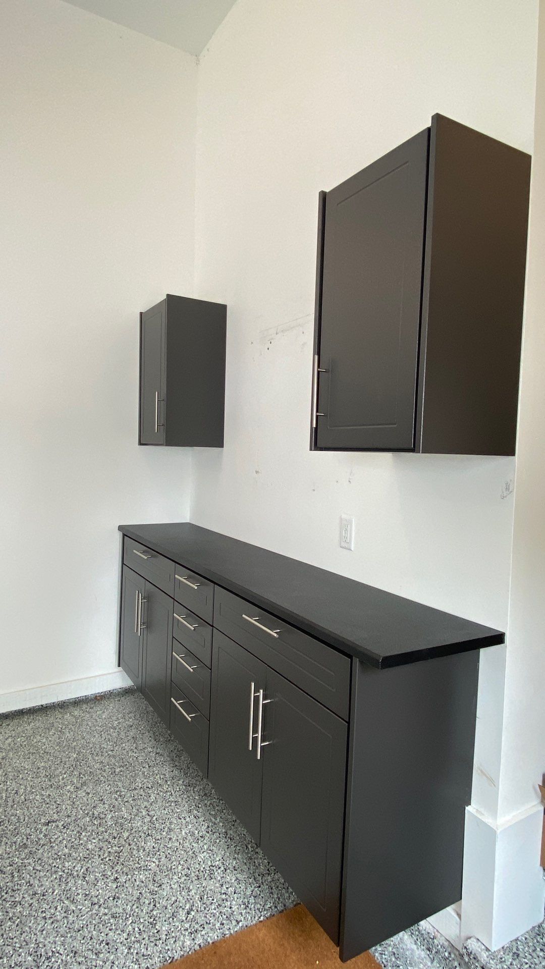 Matt P. adds storage to his garage! by Banner Garage