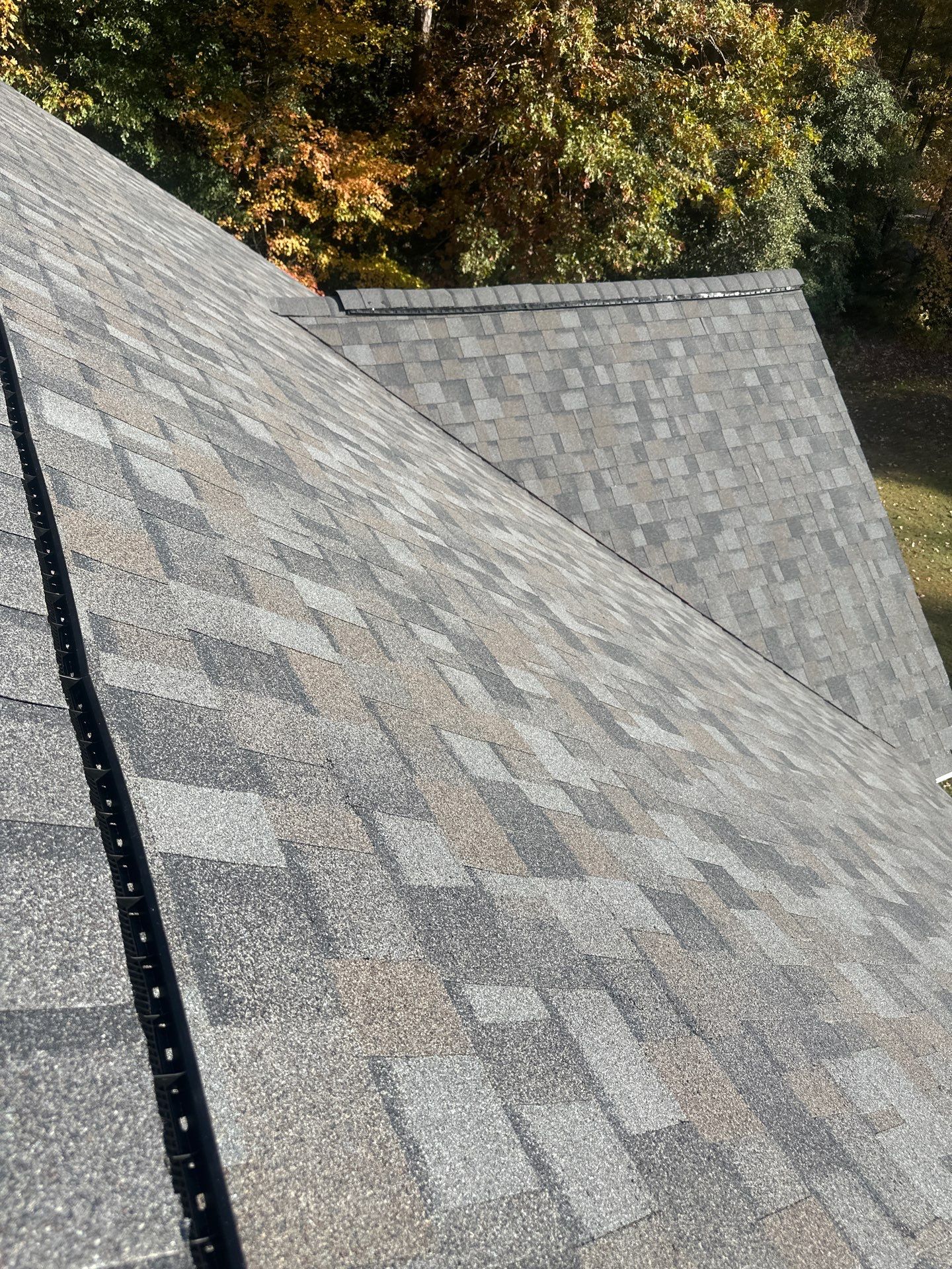 Mathews Residential Roof Replacement Using Owens Corning Duration Shingles by Cade Construction
