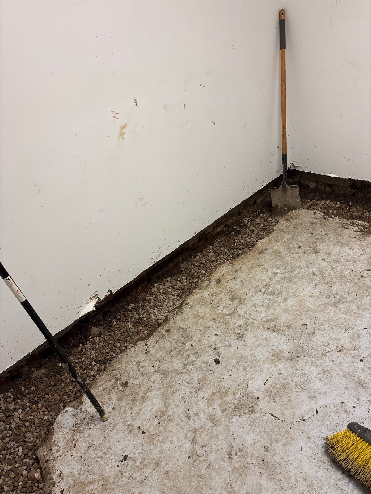 Getting Dirty @ Ed's Place by Waterproofing Northeast