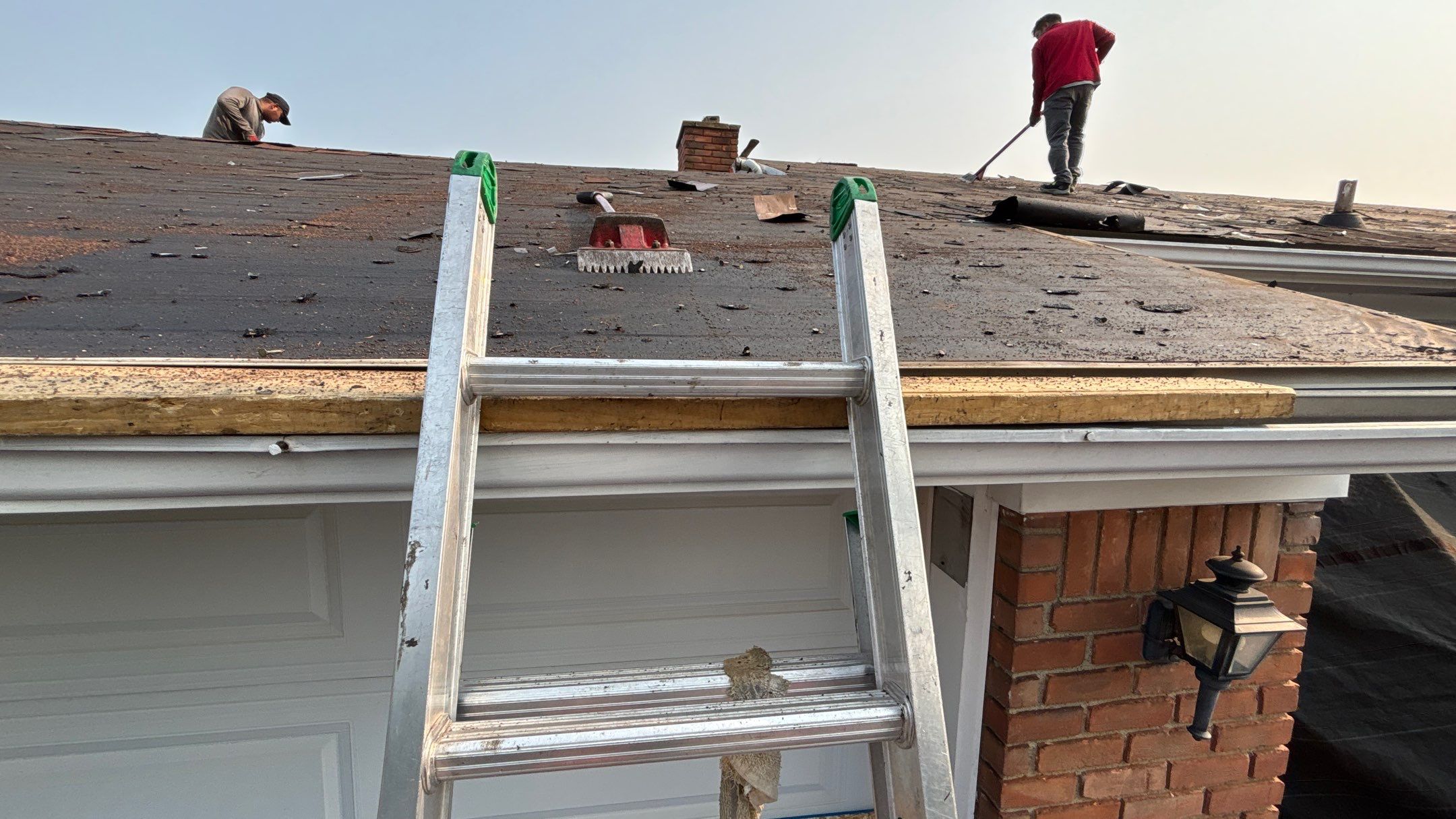 Roof Replacement using Owens Corning Desert Rose by 180 Contractors