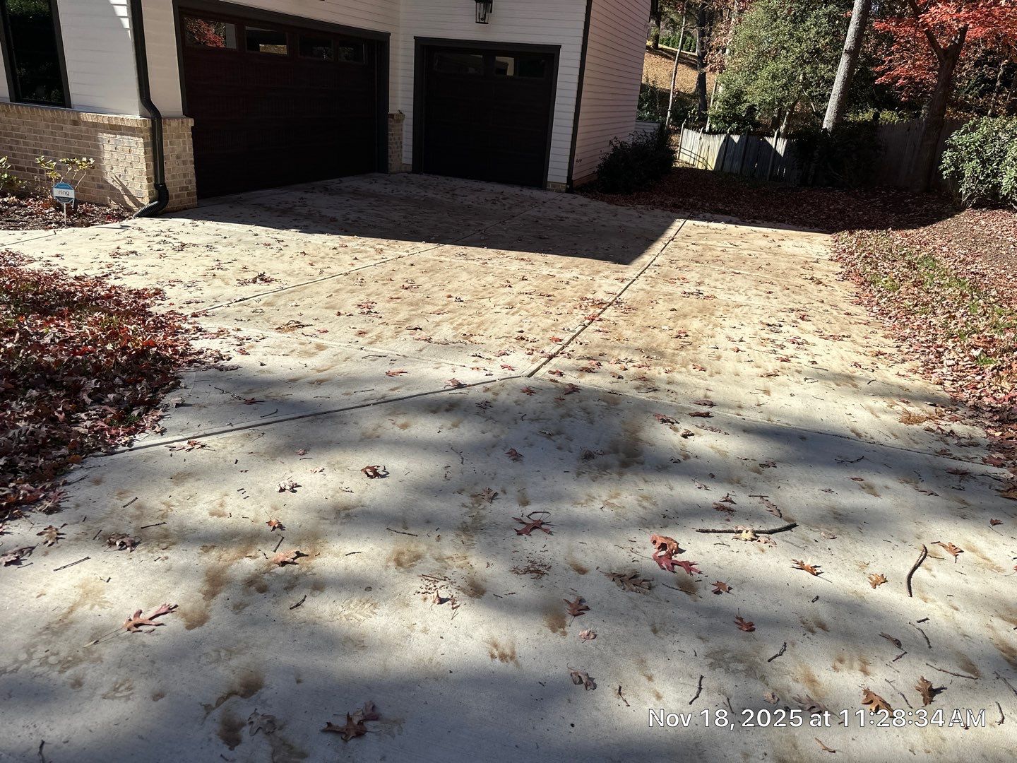Concrete Driveway and Pool Deck using Concrete Sealant by DuraSeal