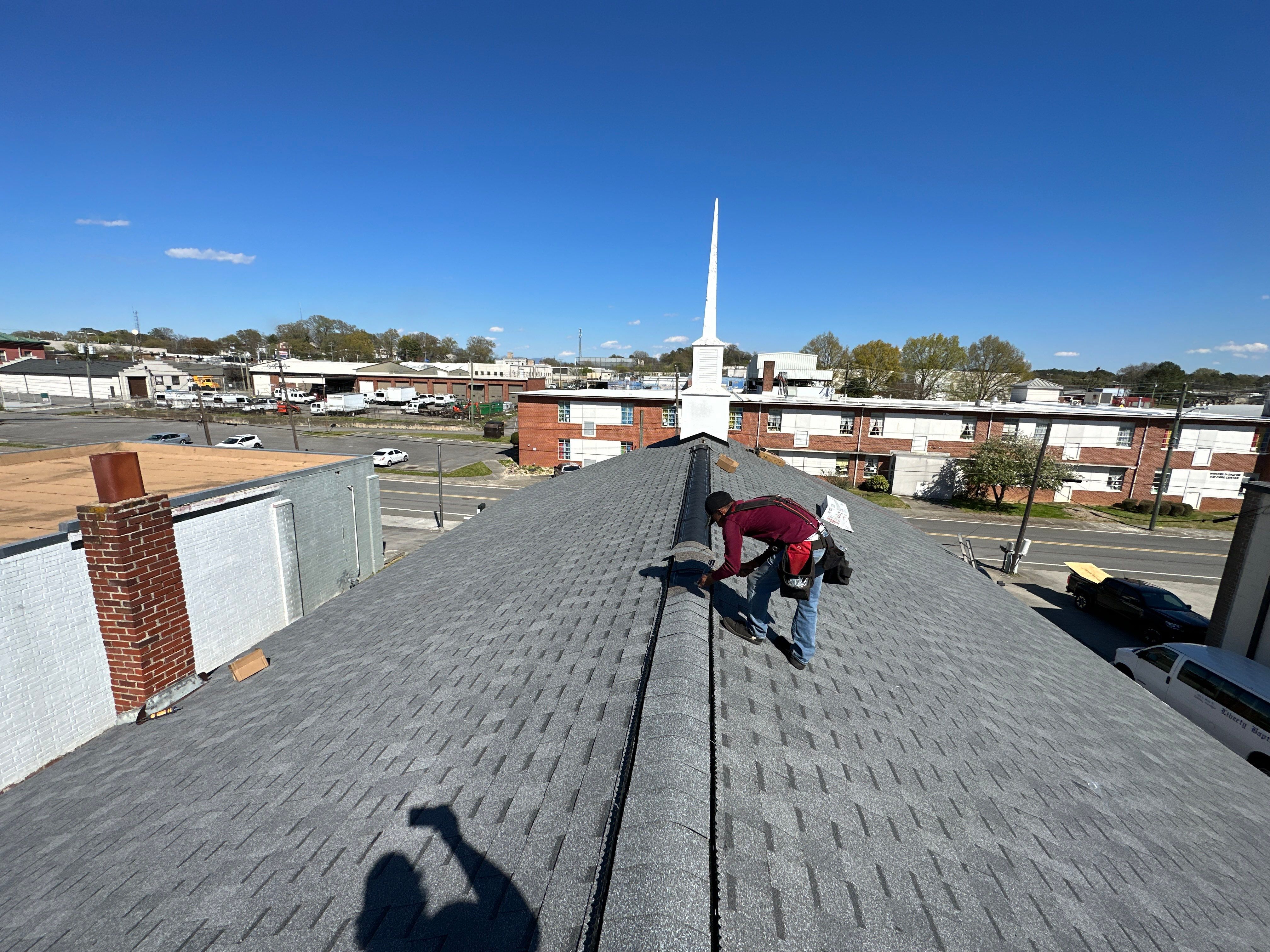 Project in Dalton by Aultman Roofing