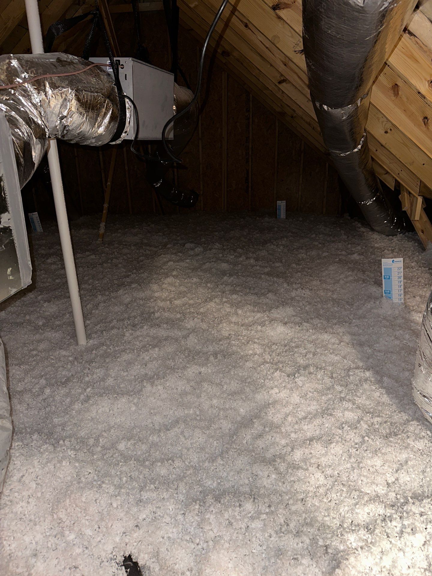  Midlothian, TX Attic Blow R49 by Apex Insulation Solutions