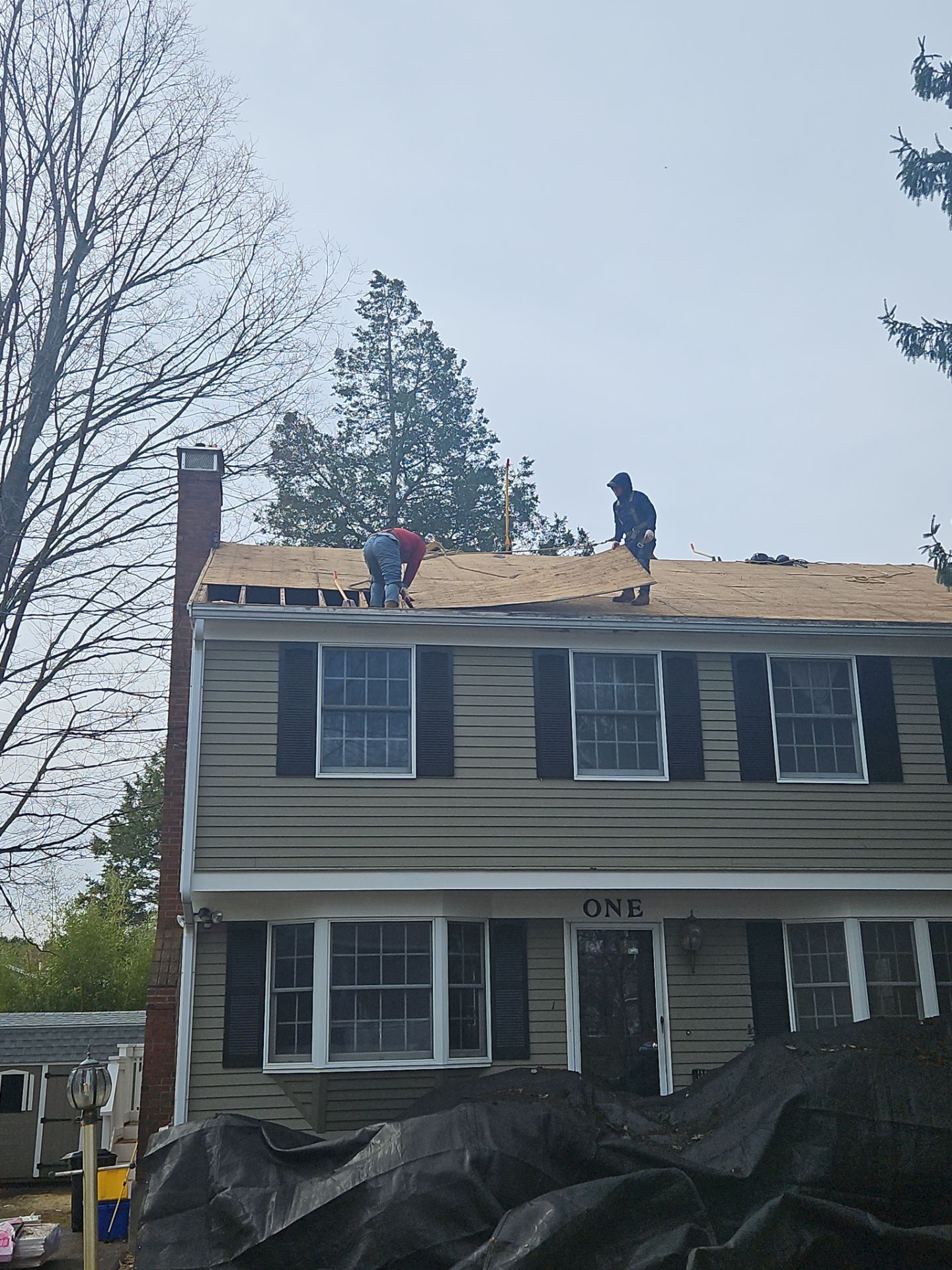 Project in Lexington by Mighty Dog Roofing of Greater Middlesex County