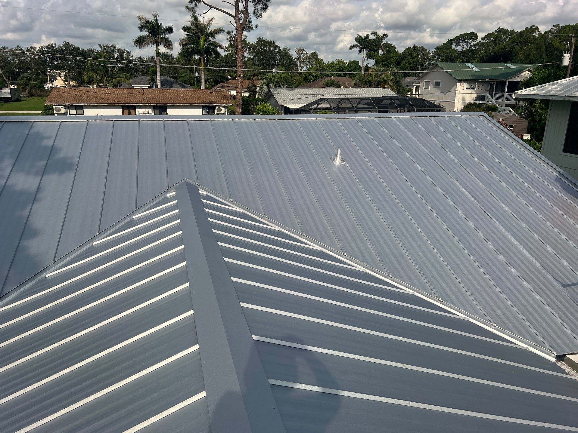 Standing Seam Metal Roof by Durabilis Roofing INC