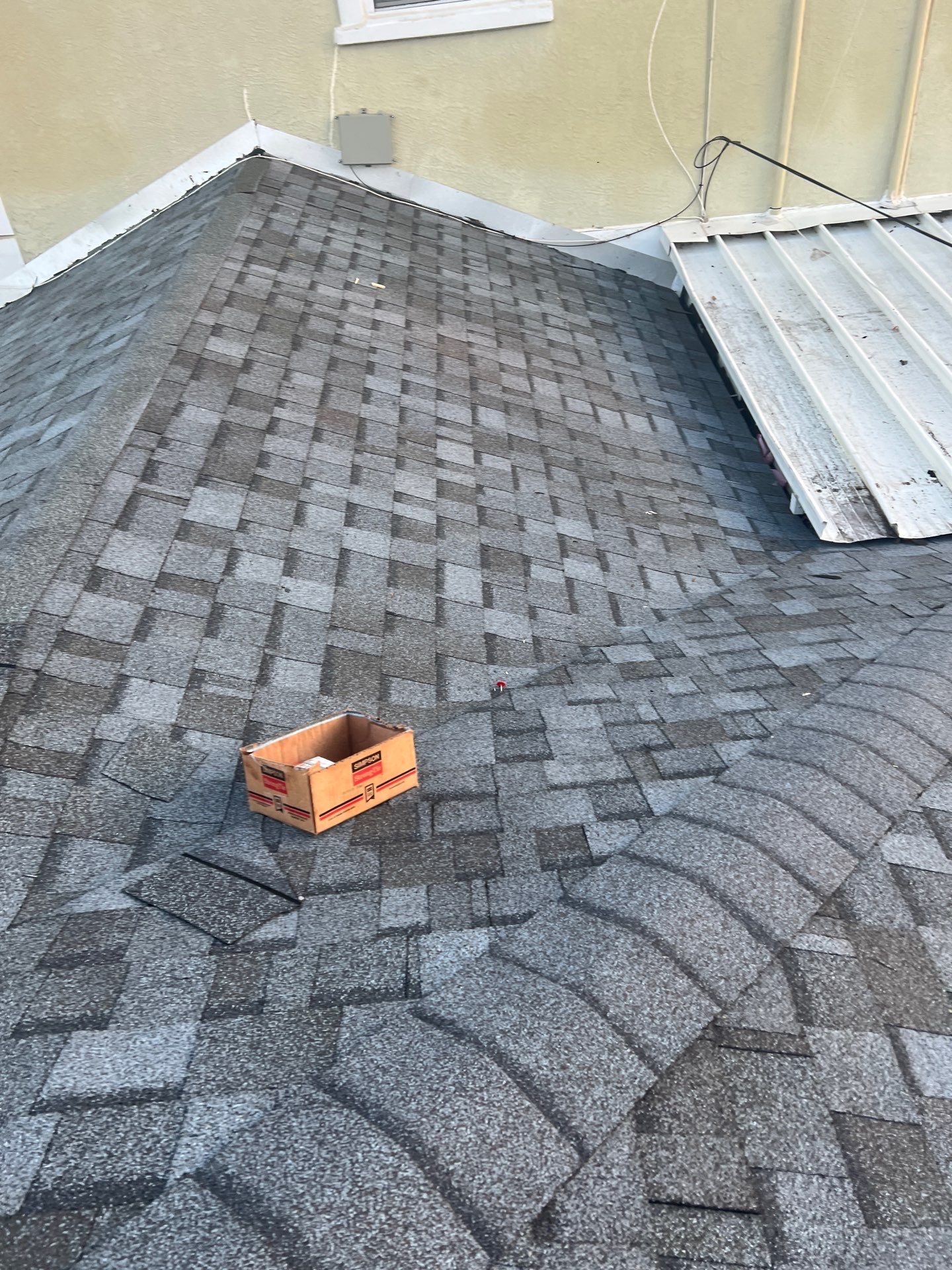 Project in St. Petersburg 33711 by Mitchell Roofing Company LLC 