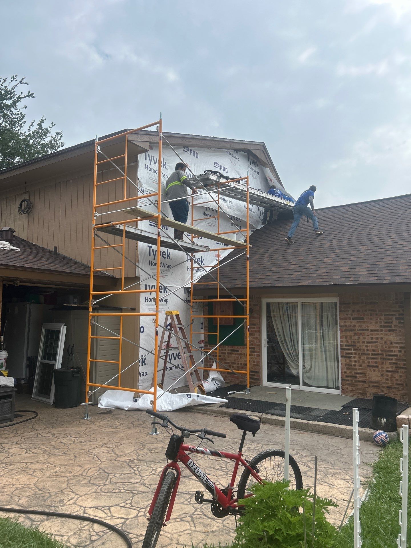 Portland Texas Exterior Remodel by Bayfront Roofing and Construction