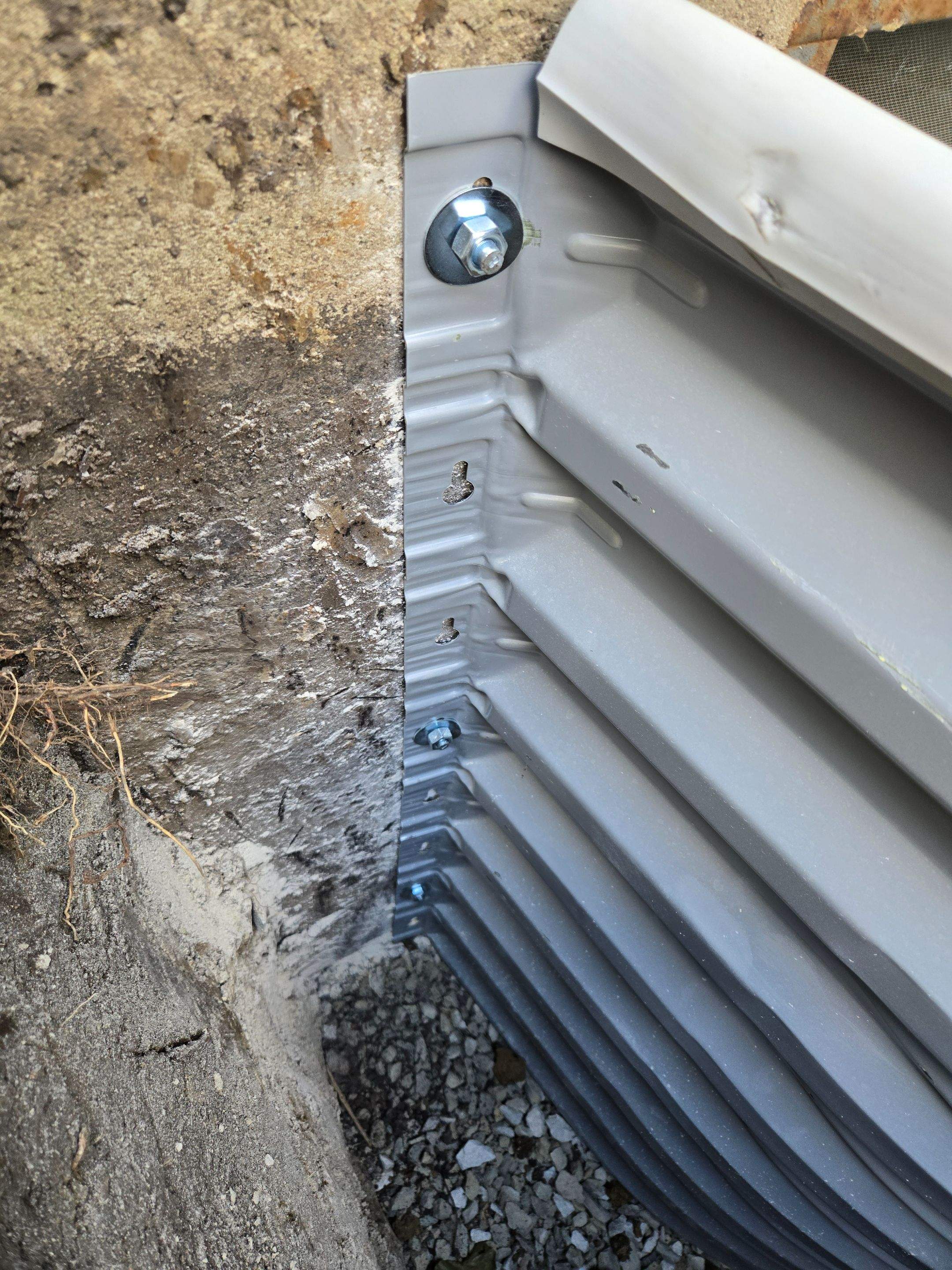 Window Well Replacement by Allied Water Services