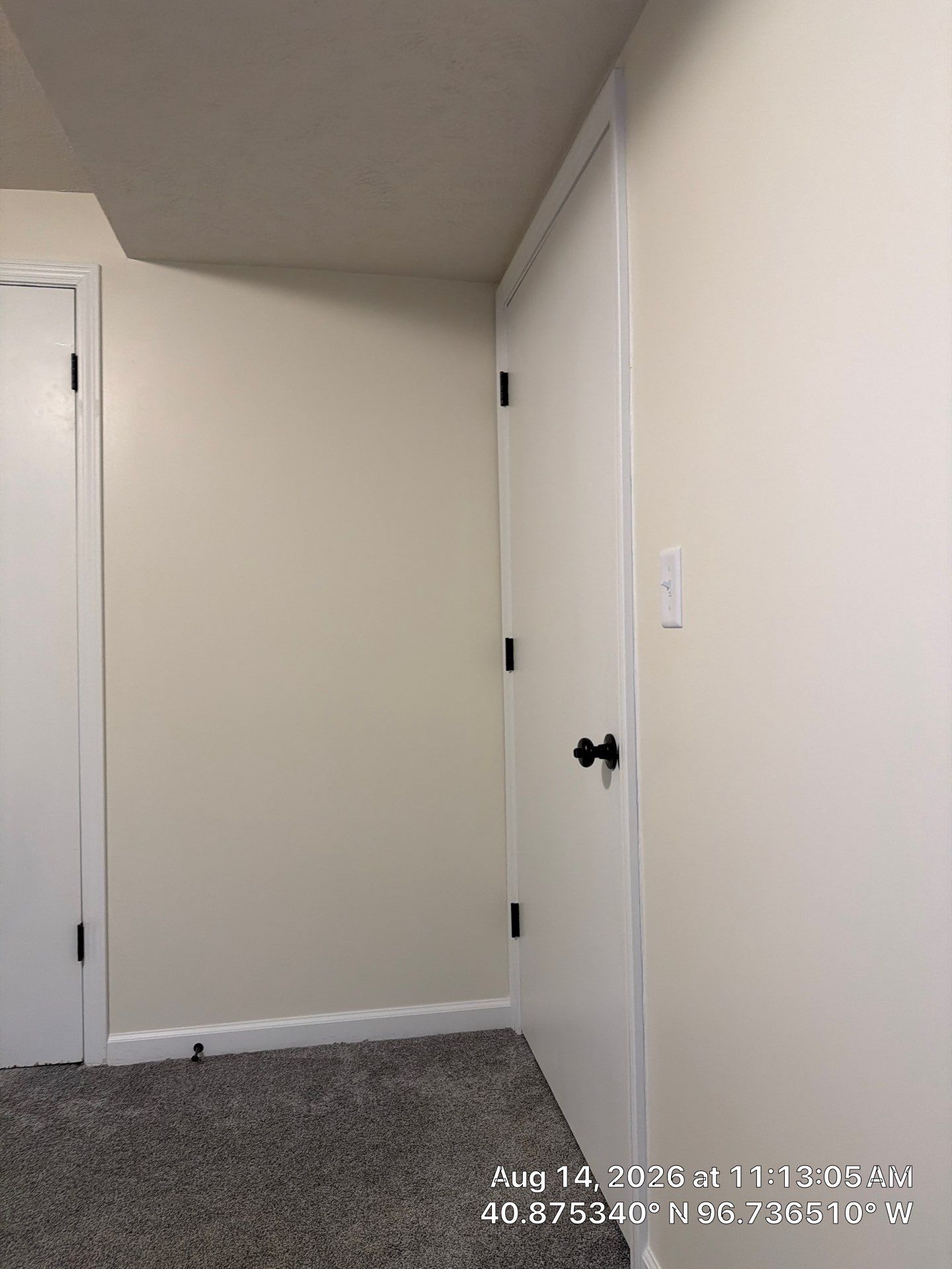 Interior Finishing and Door Installation Project in Lincoln by CompanyCam Sales Demo