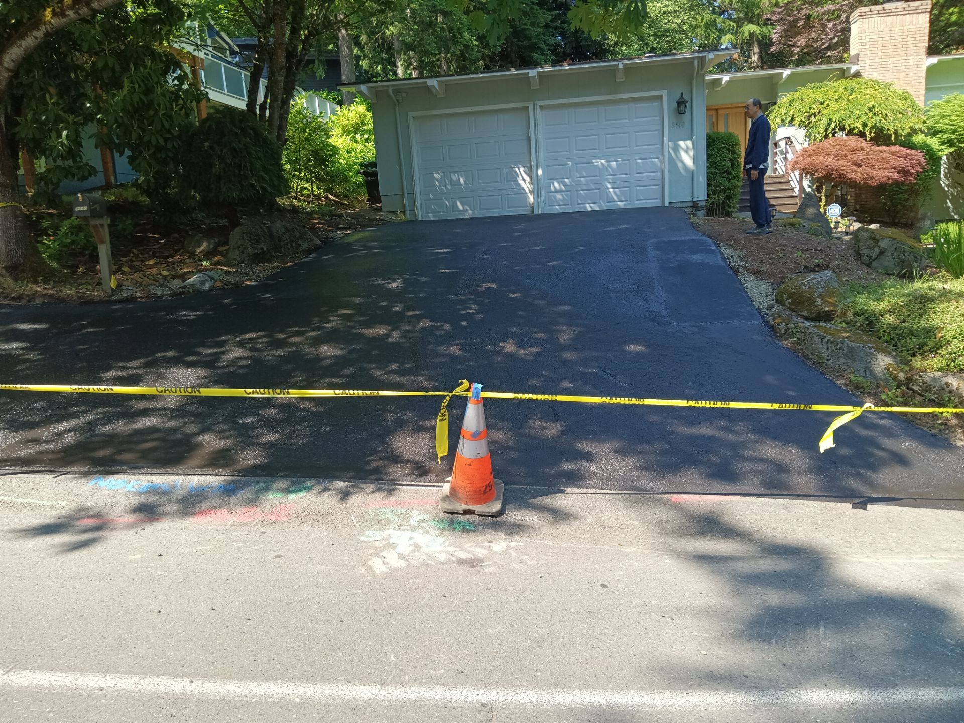 Driveway Asphalt Patch Repairs | Mercer Island  by Jireh Asphalt & Concrete Inc 