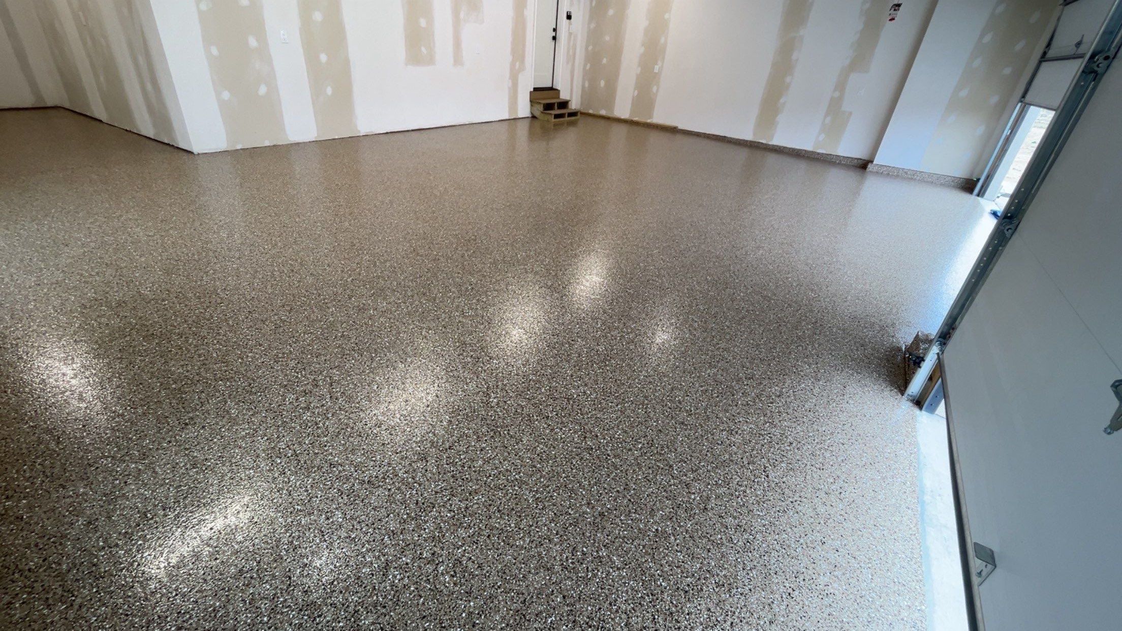 Baja Beige by Granite Garage Floors