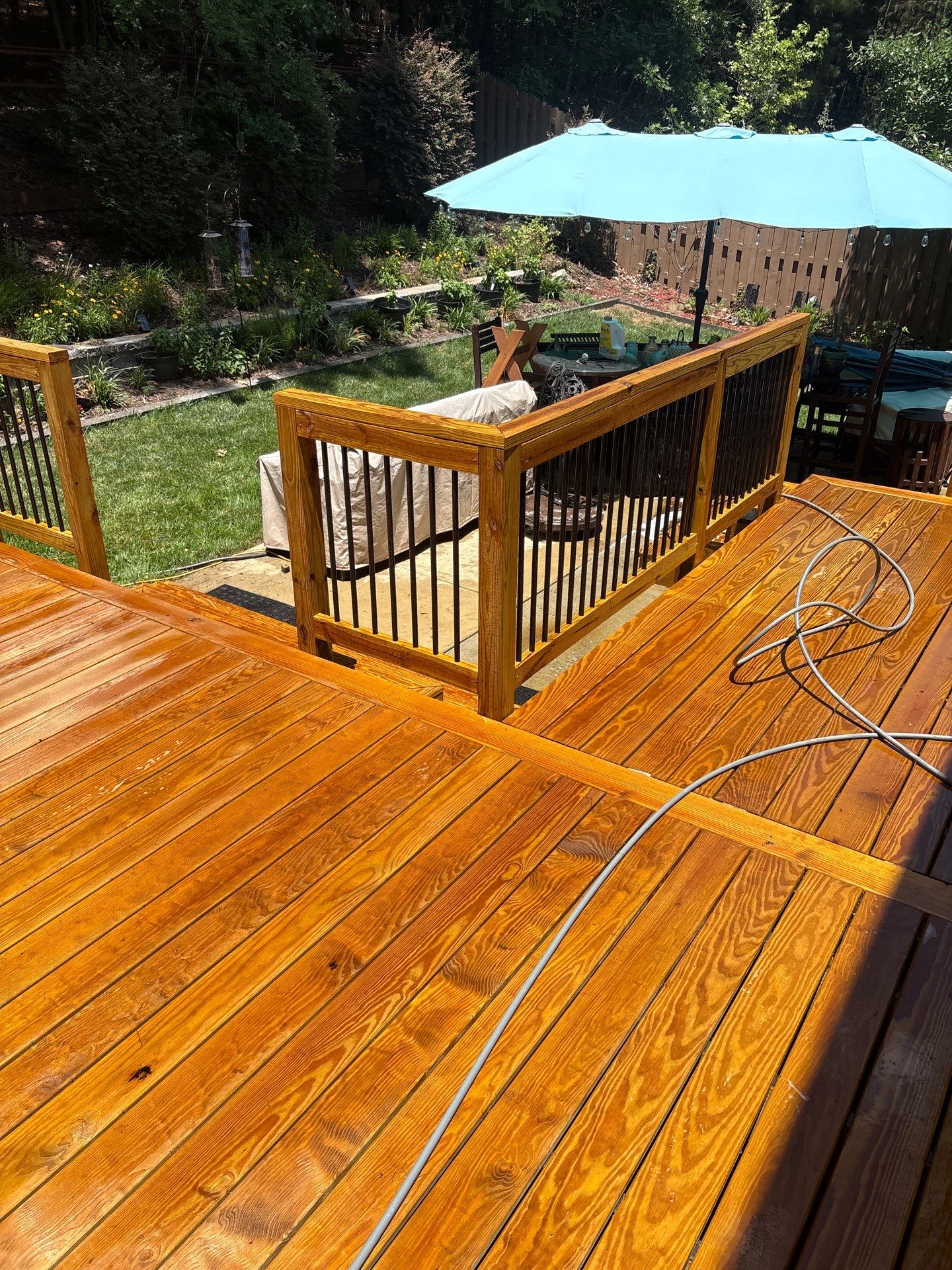 Deck using Wood Sealant by DuraSeal