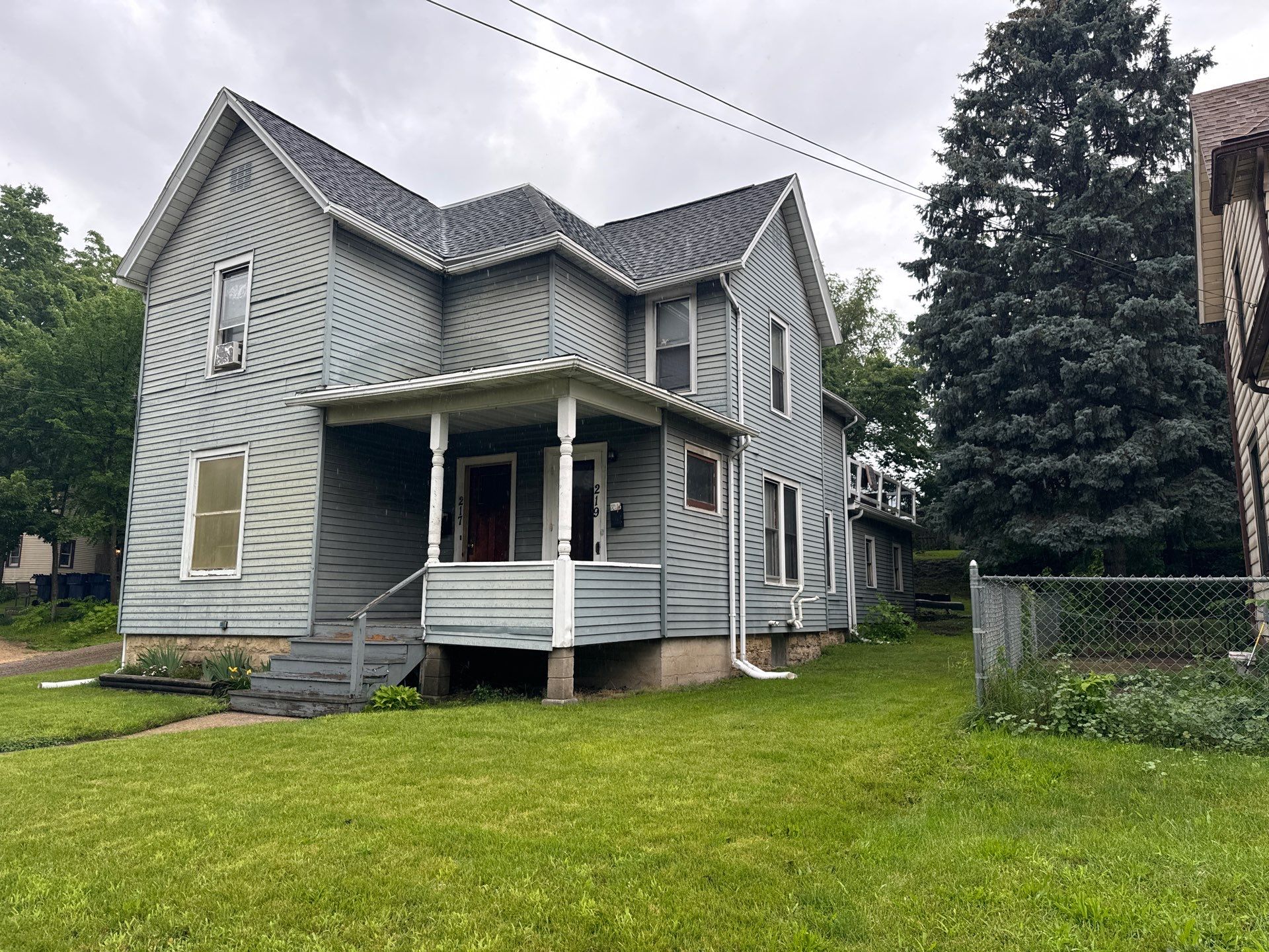 M.P.: Roof and siding by AFC Exteriors