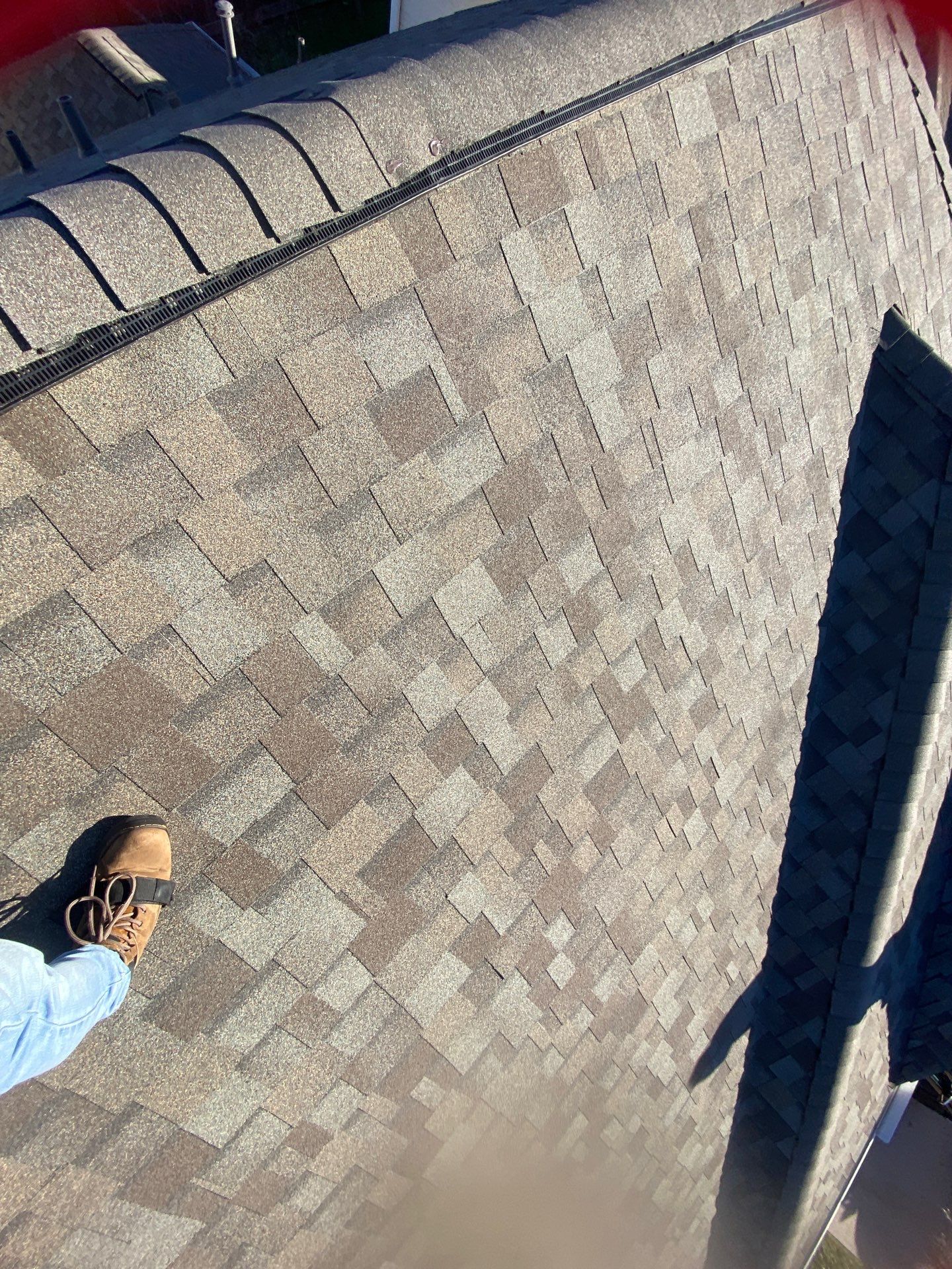 Residential Roofing Installation using Owen's Corning Duration (Lifetime) Shingles by Roof Repair Company