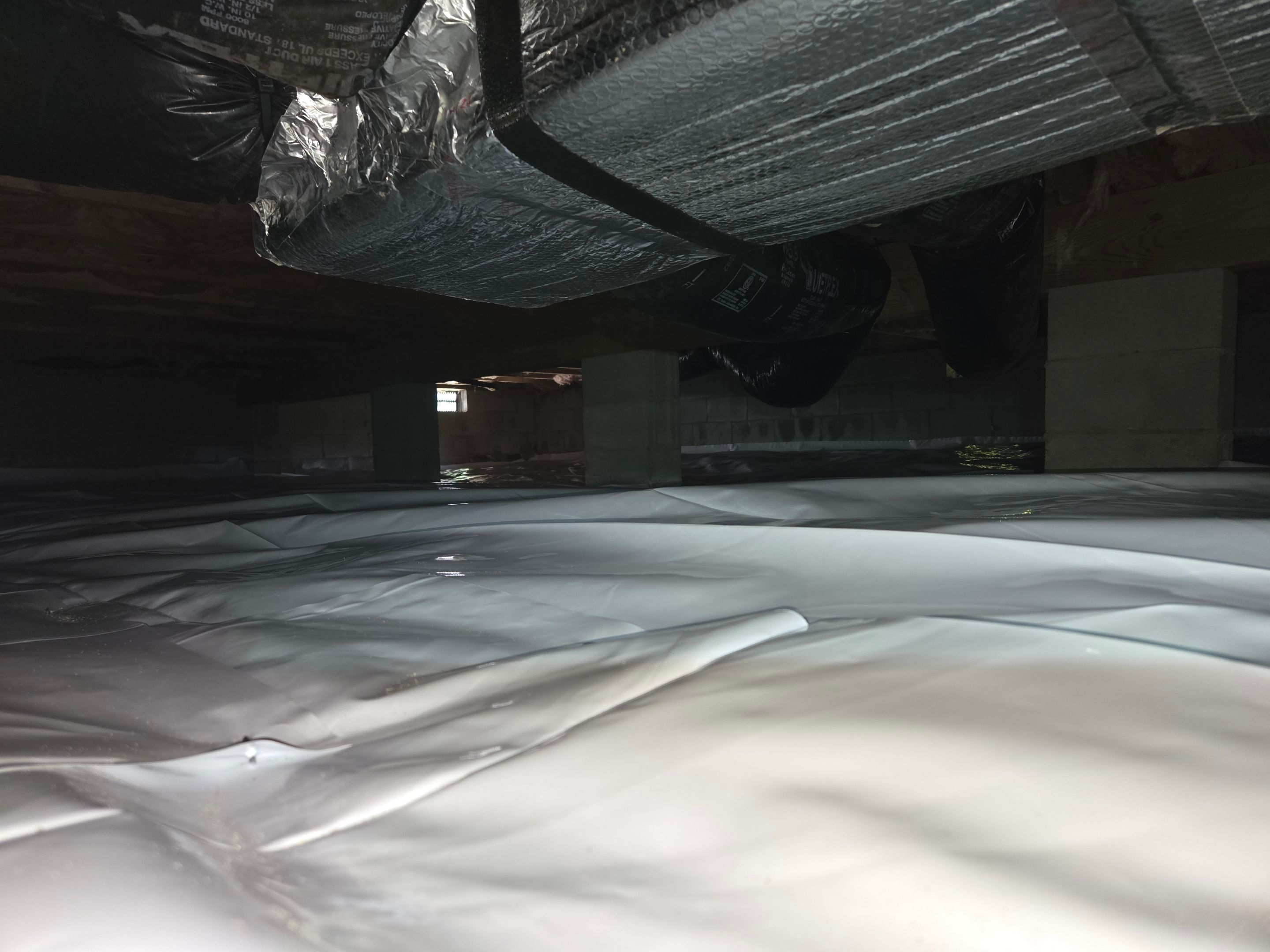 Project in Carrollton by Patriot Crawl Space Repairs