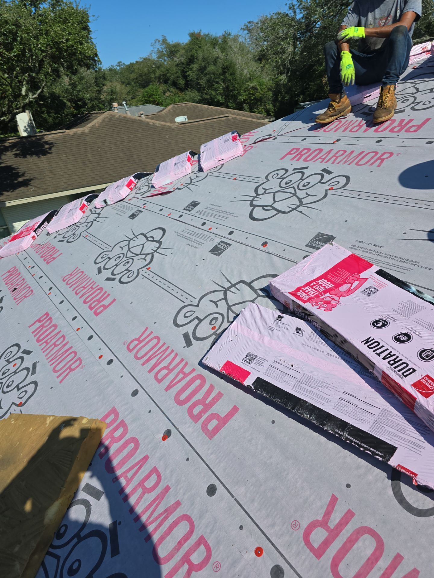 Roof Replacement Wharton by Roof Repair Services LLC