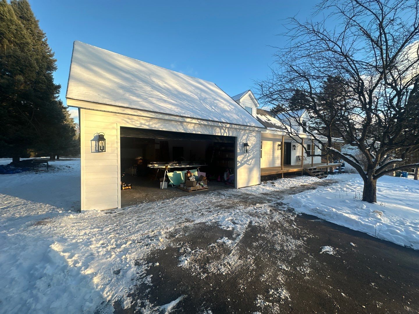 Siding Replacement using Ascend 7" Composite by 180 Contractors